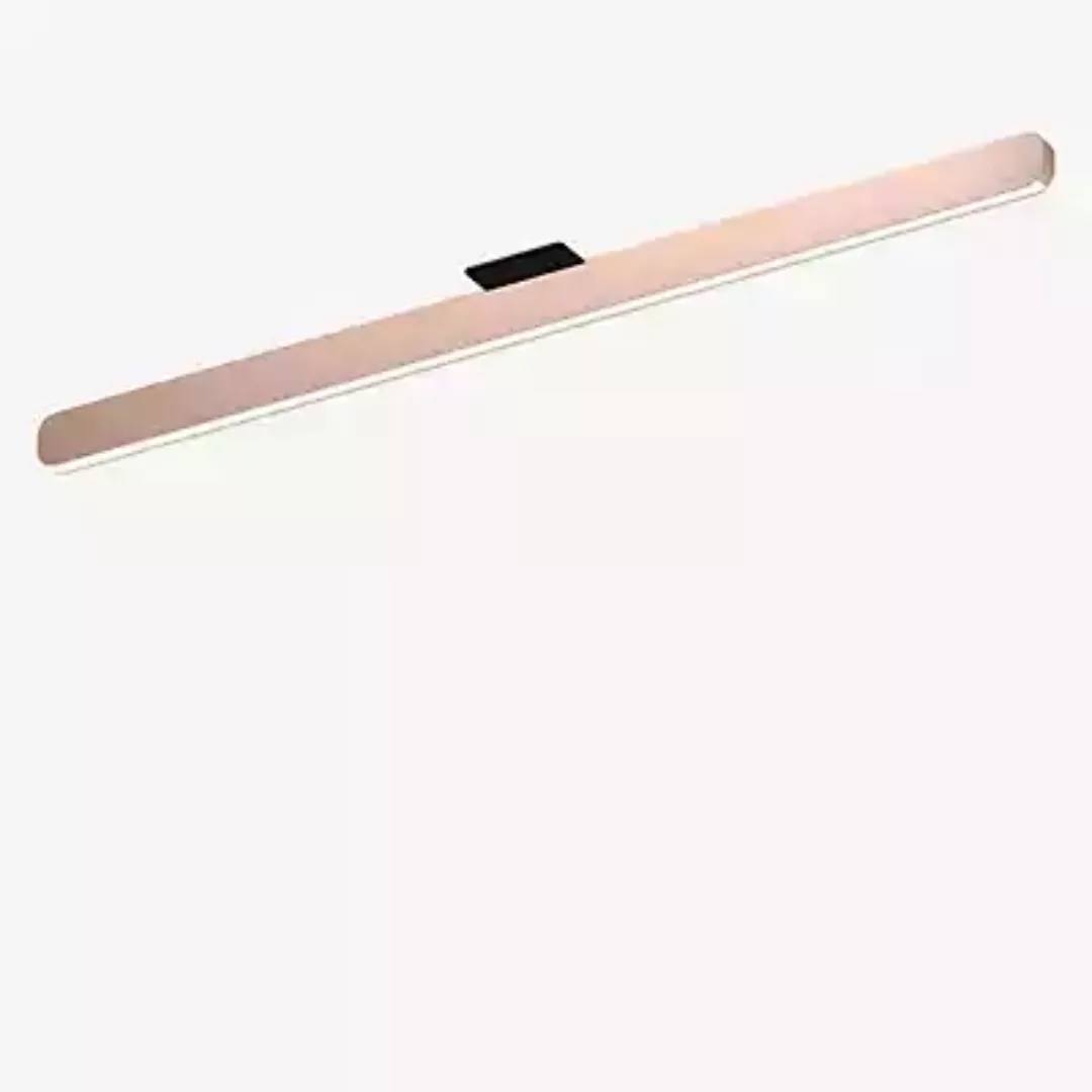 Occhio Mito Alto 100 Up Narrow Deckenleuchte LED, Kopf gold matt/Abdeckung günstig online kaufen