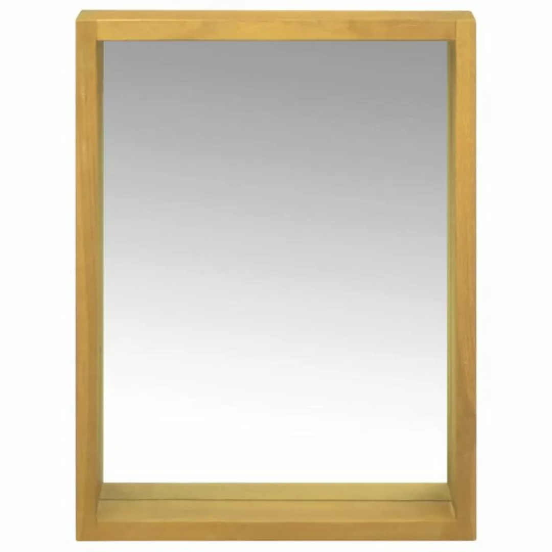 vidaXL Spiegelschrank 30x10x40 cm Massivholz Teak Modell 4 günstig online kaufen