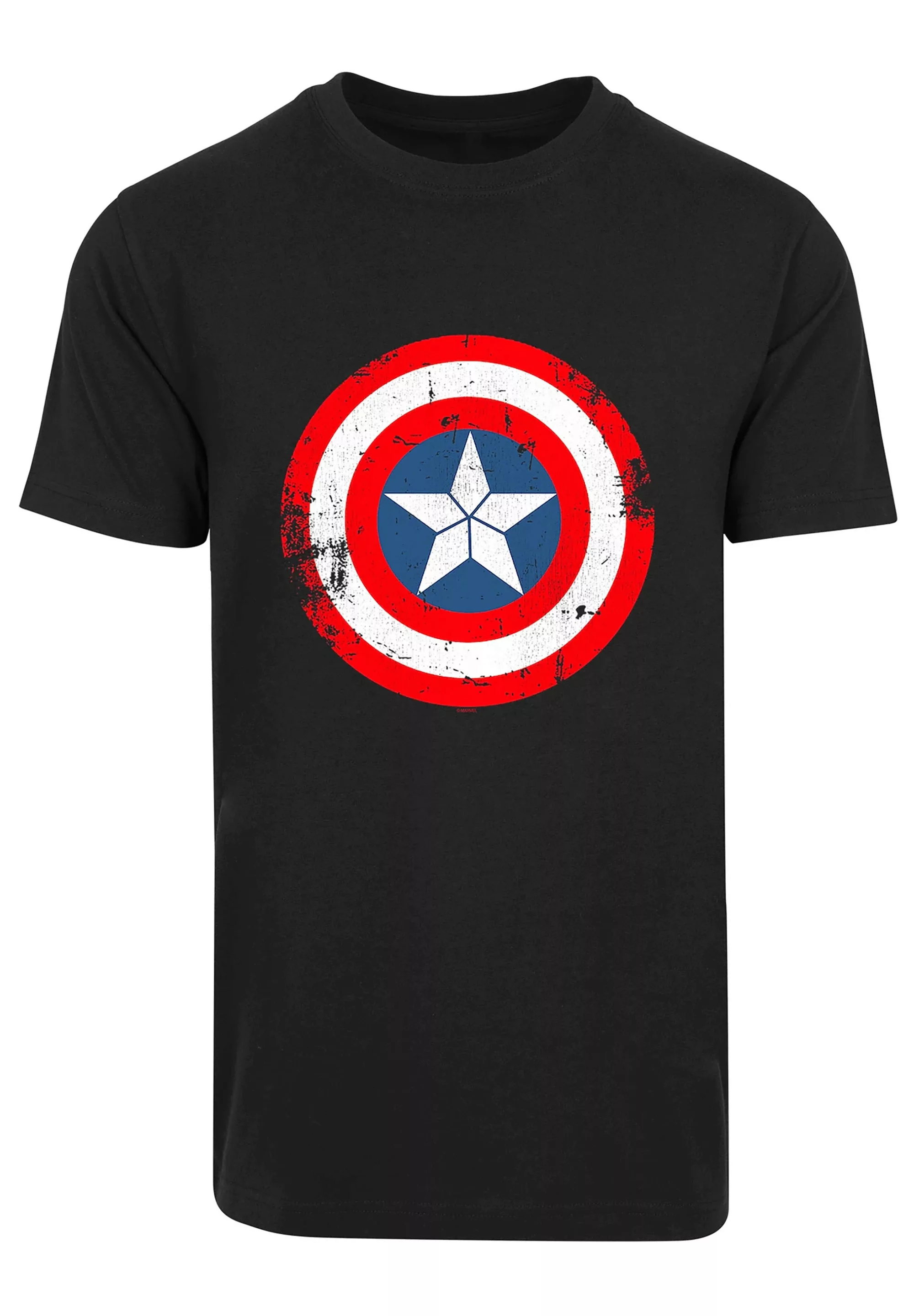 F4NT4STIC T-Shirt "Marvel Captain America Civil War Schild", Print günstig online kaufen