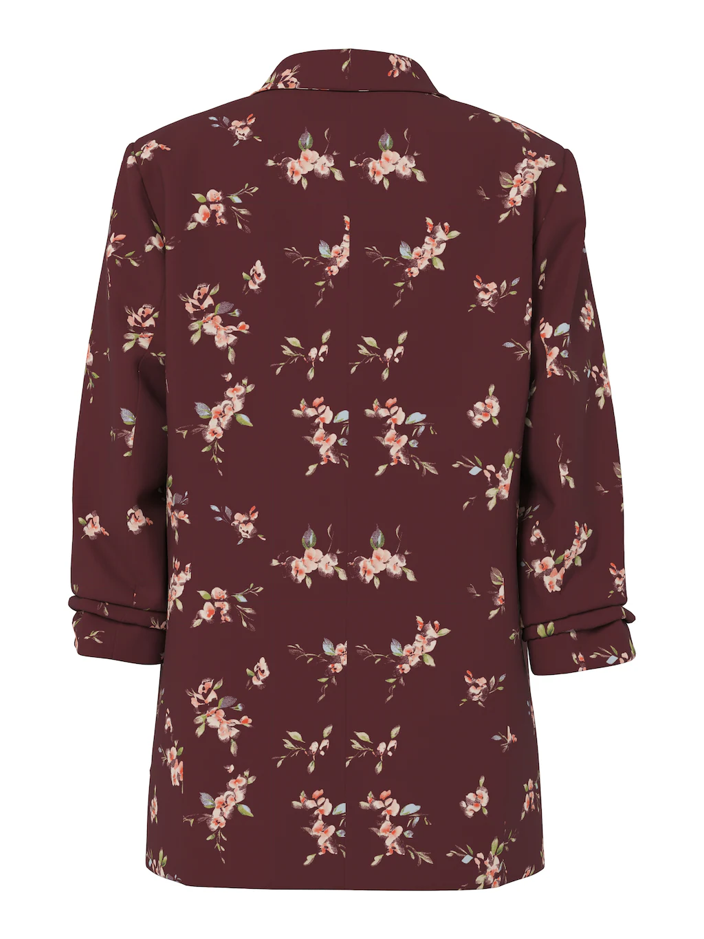 pieces Blusenblazer "PCBOSELLA 3/4 PRINTED BLAZER NOOS", mit 3/4 Ärmel günstig online kaufen