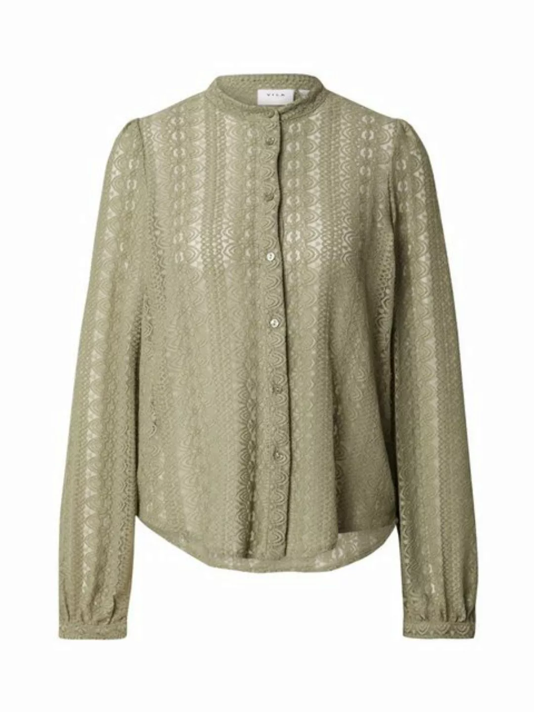 Vila Blusenshirt VICHIKKA LACE L/S SHIRT- NOOS günstig online kaufen