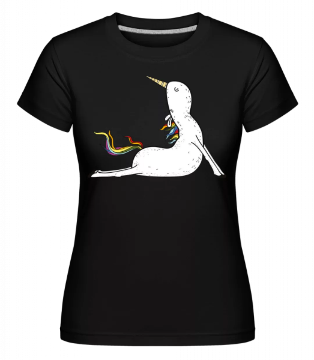 Yoga Einhorn Die Kobra · Shirtinator Frauen T-Shirt günstig online kaufen