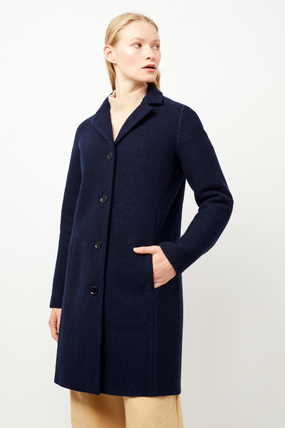 Wollmantel - Classical Coat Ii - Aus Bio-wolle günstig online kaufen