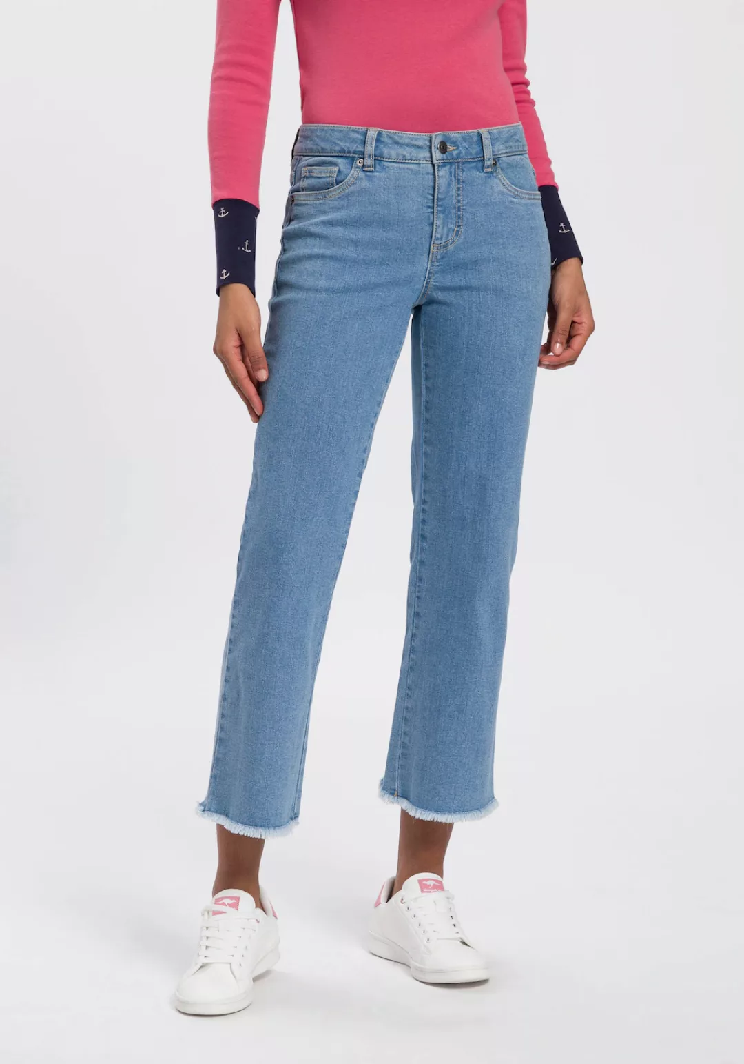 KangaROOS 5-Pocket-Jeans "DENIM CULOTTE" günstig online kaufen