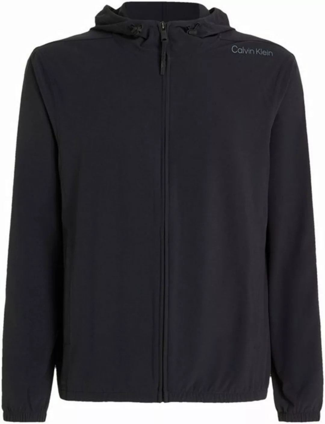 Calvin Klein Sport Outdoorjacke mit Kapuze und Eingrifftaschen günstig online kaufen