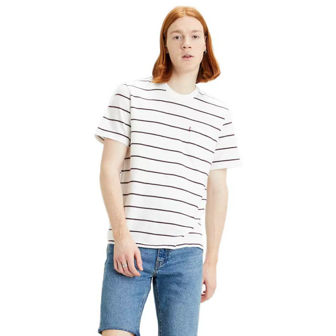 Levi´s ® Sunset Relaxed Fit Kurzarm T-shirt S Saturday Stripe günstig online kaufen