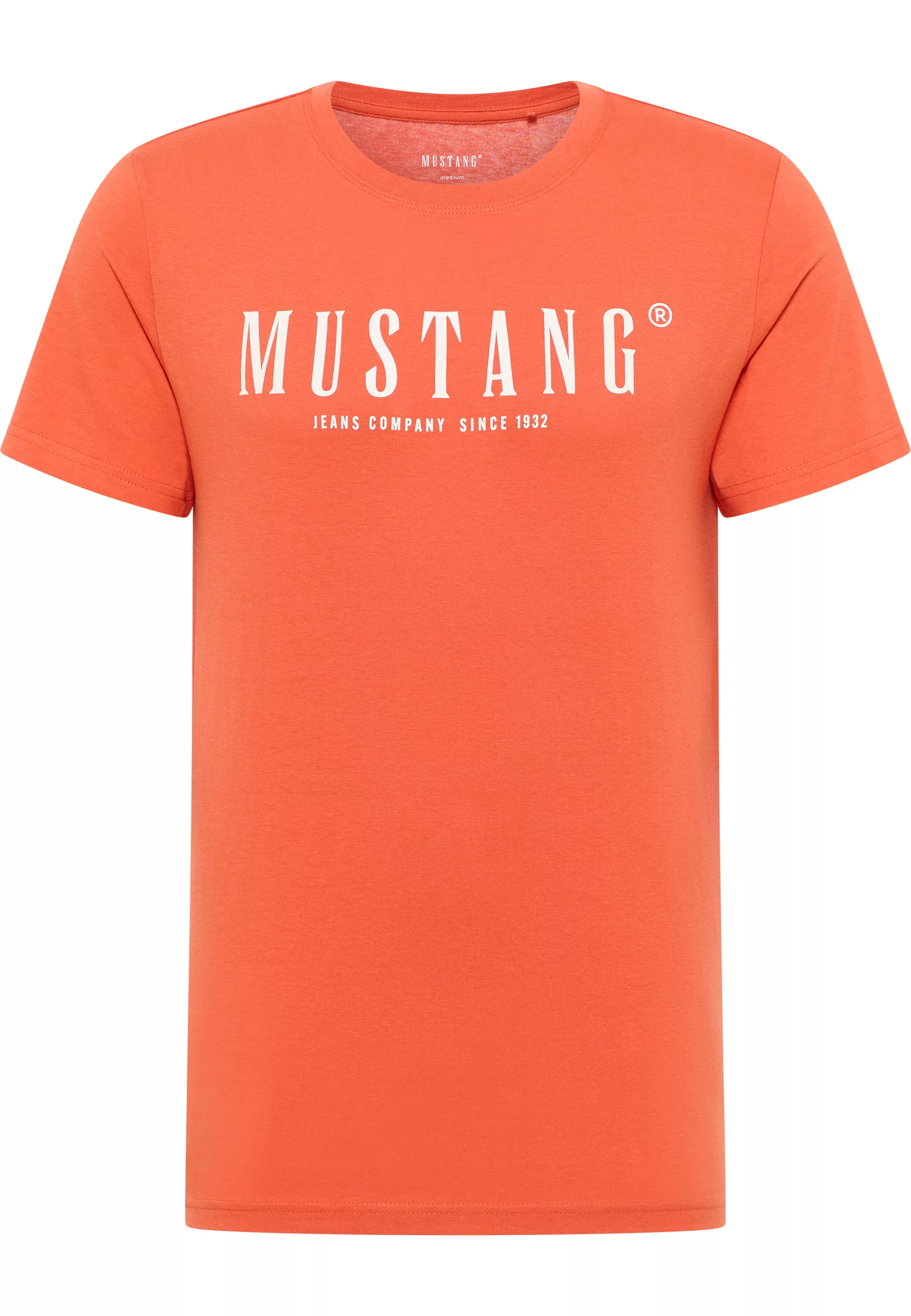 MUSTANG Kurzarmshirt "Style Austin" günstig online kaufen