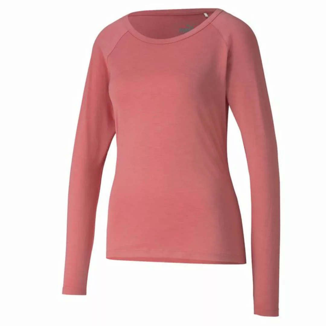 PUMA Longsweatshirt Puma Golf Layer Sun Crew Rosé Damen günstig online kaufen