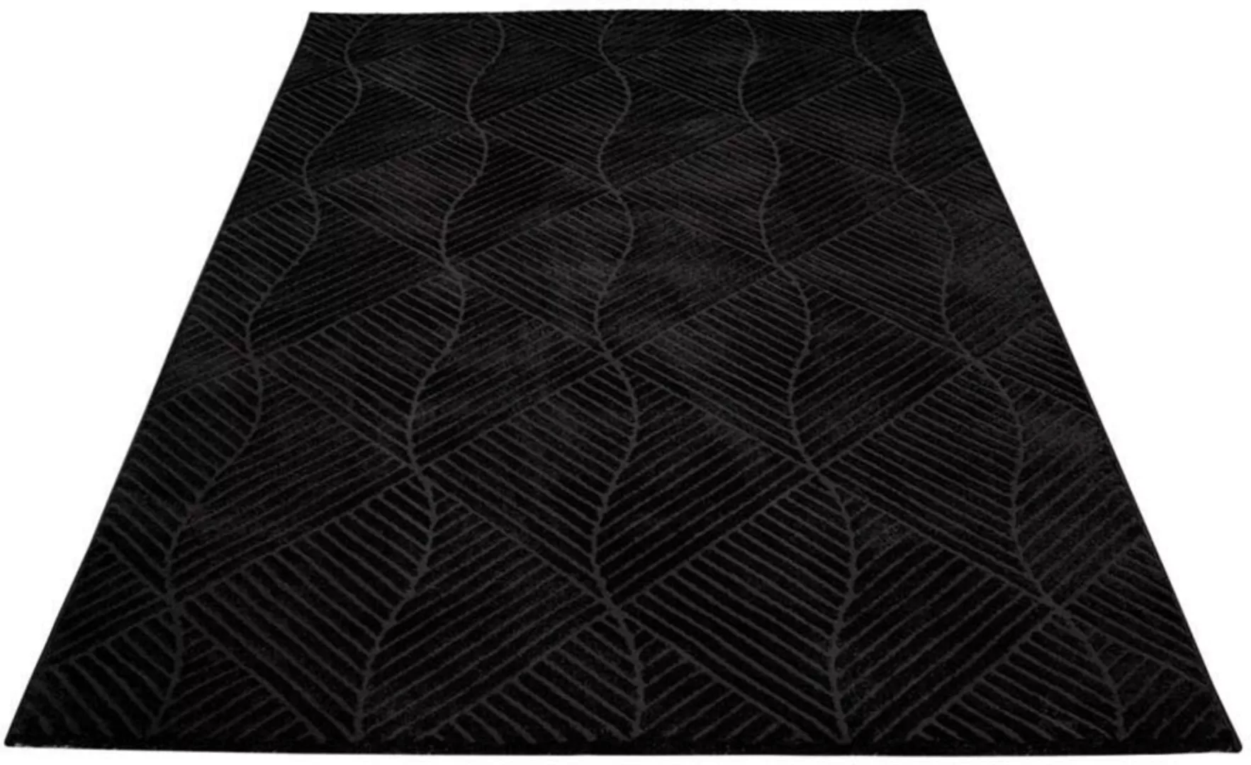 Carpet City Teppich »Friseé-Teppich FANCY 904«, rechteckig günstig online kaufen
