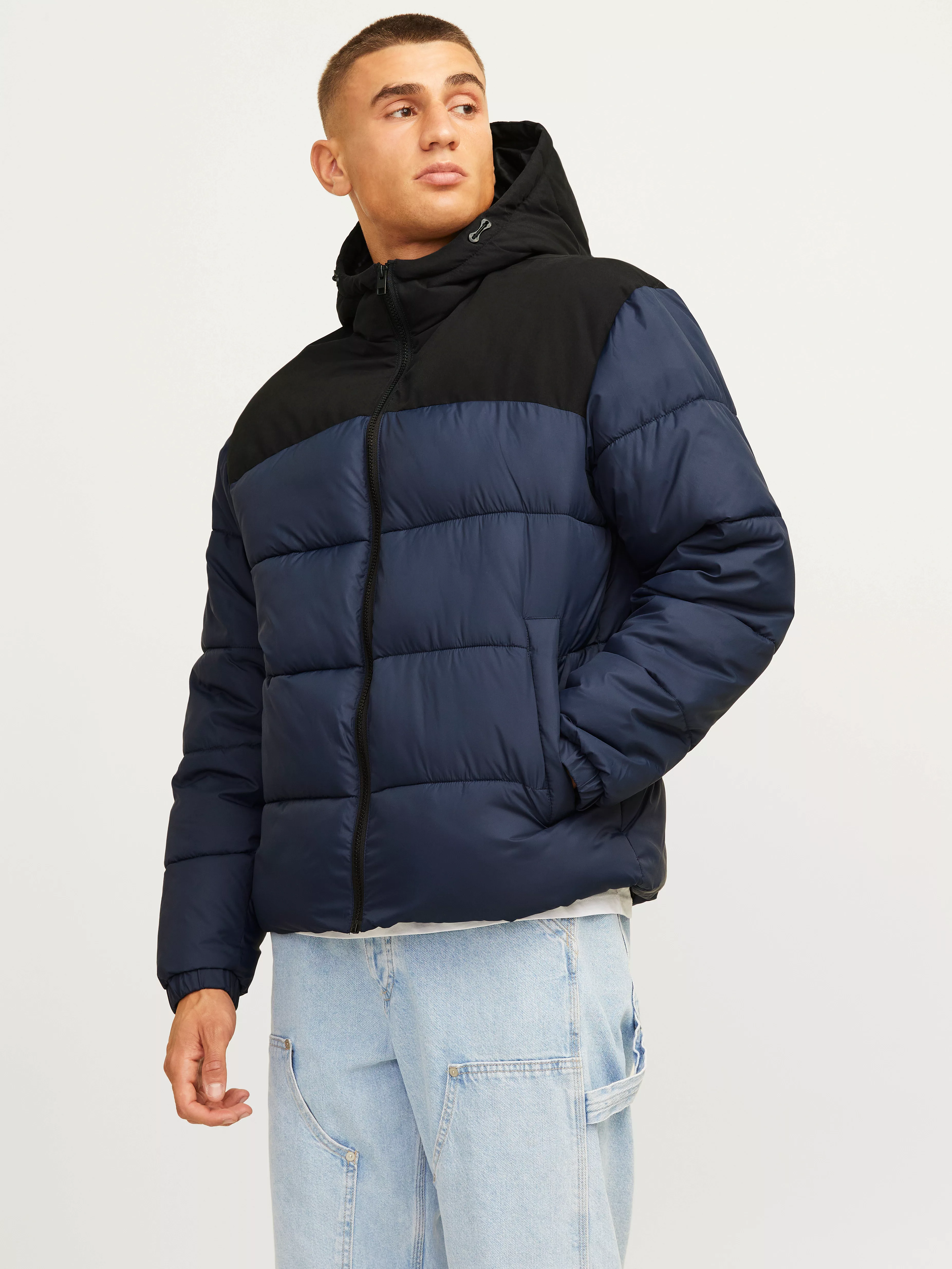 Jack & Jones Steppjacke "JJMOON HOOD PUFFER", mit Kapuze günstig online kaufen