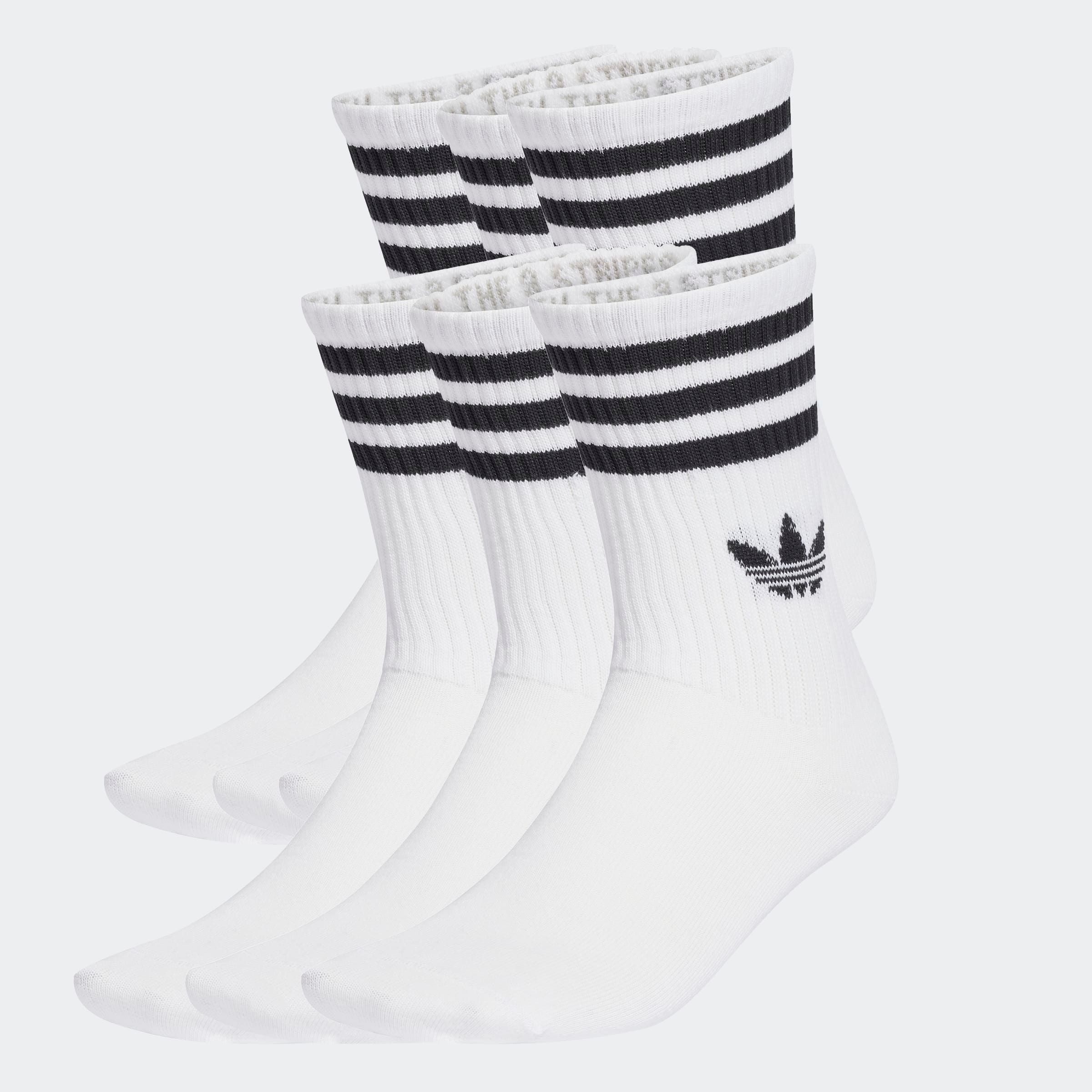 adidas Originals Sportsocken "3S CREW S 6P" günstig online kaufen