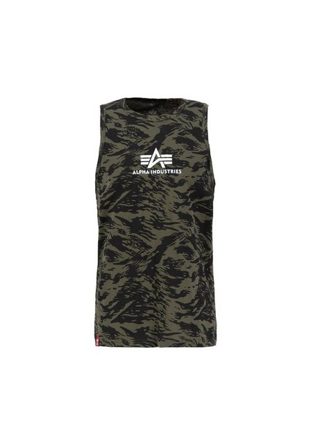 Alpha Industries Muscleshirt Alpha Industries Men - Tanks Basic Tank Camo günstig online kaufen