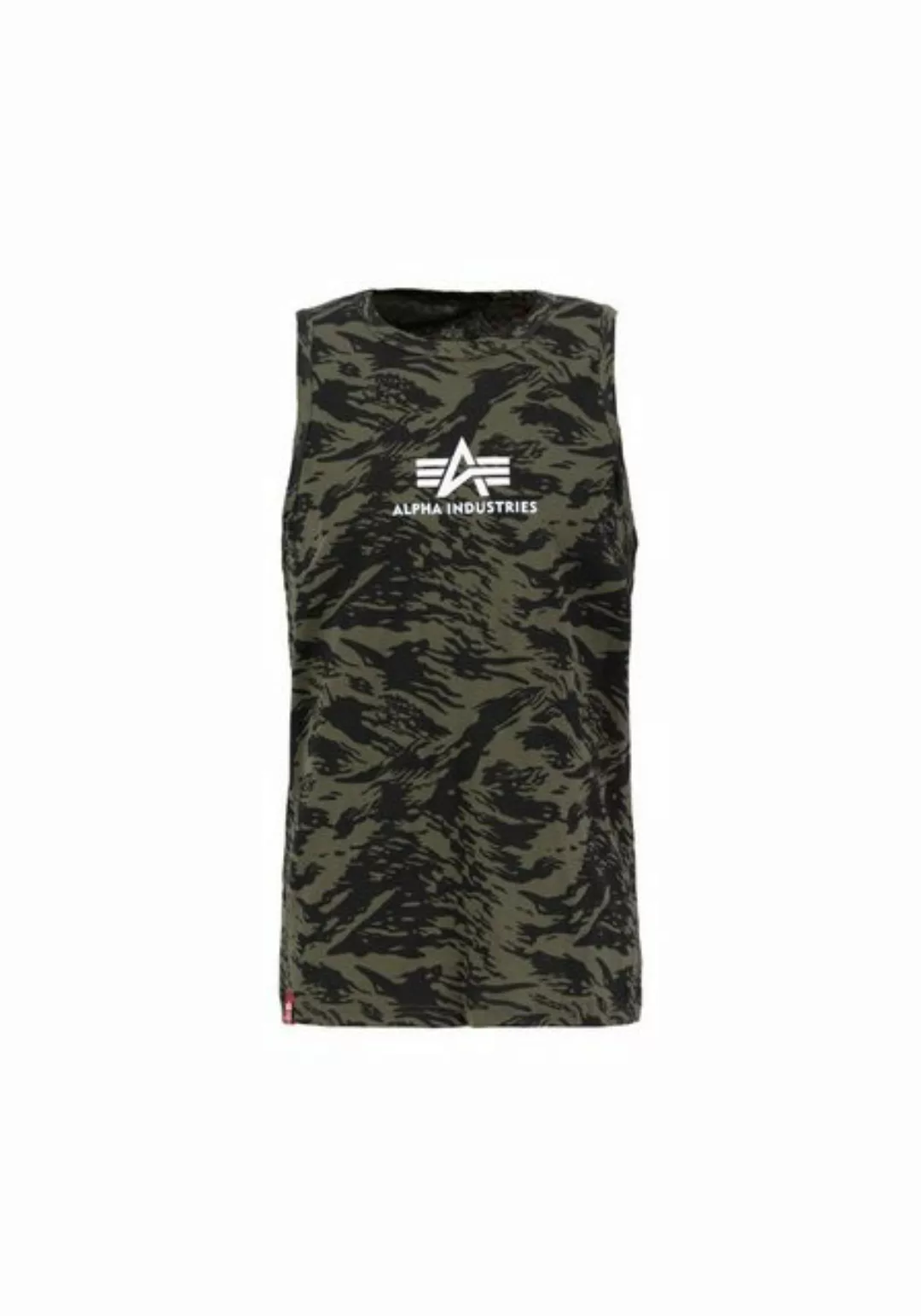 Alpha Industries Muscleshirt Alpha Industries Men - Tanks Basic Tank Camo günstig online kaufen