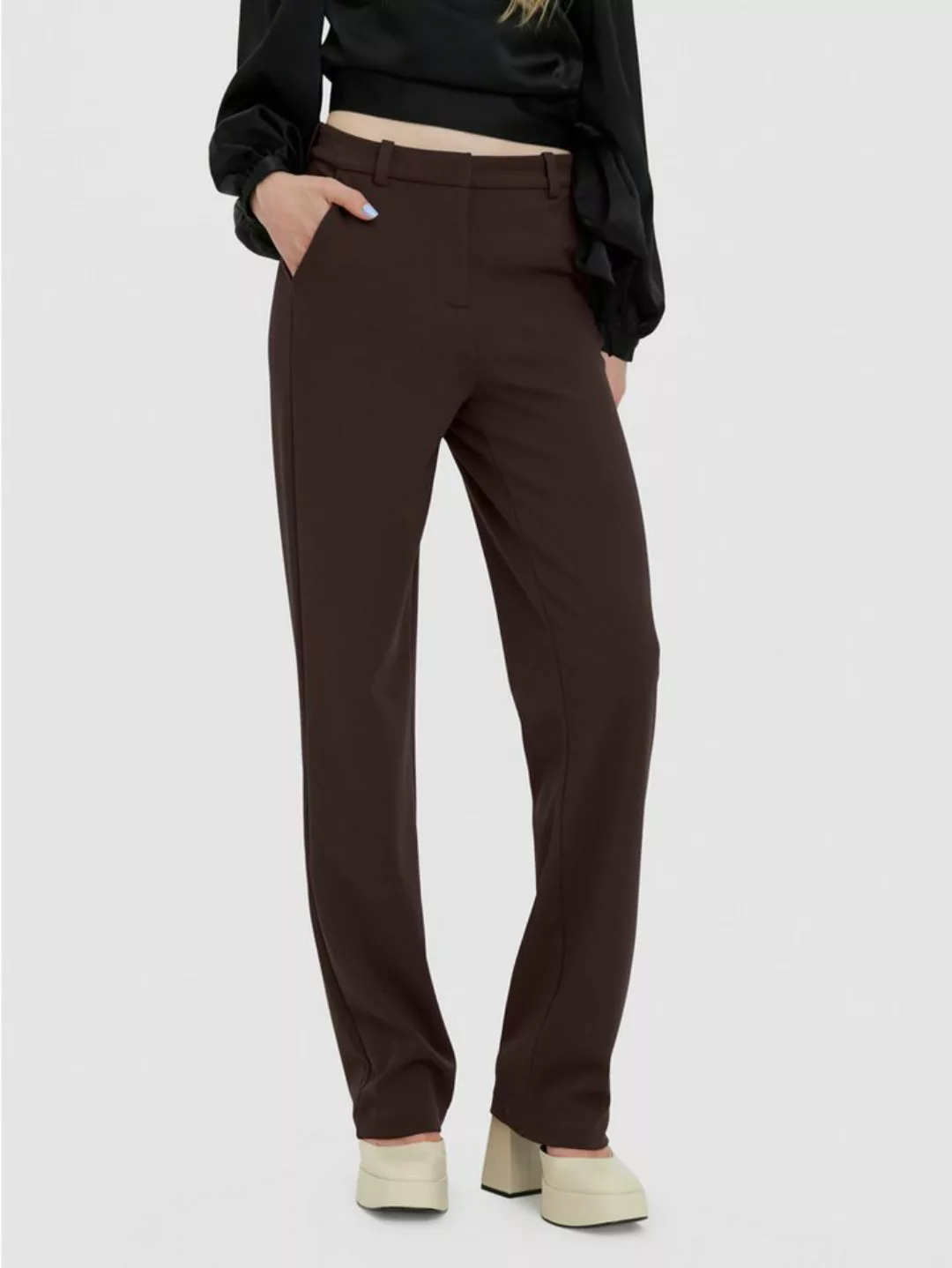 Vero Moda Anzughose VMZAMIRA MR SLIM STRAIGHT PANT günstig online kaufen