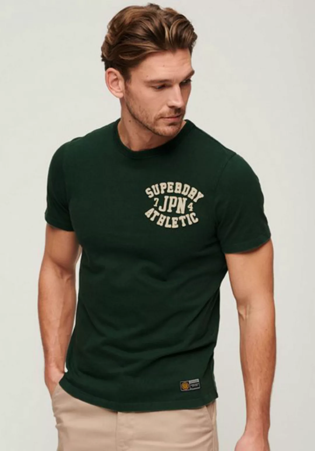 Superdry T-Shirt VINTAGE ATHLETIC CHEST S/S TEE günstig online kaufen