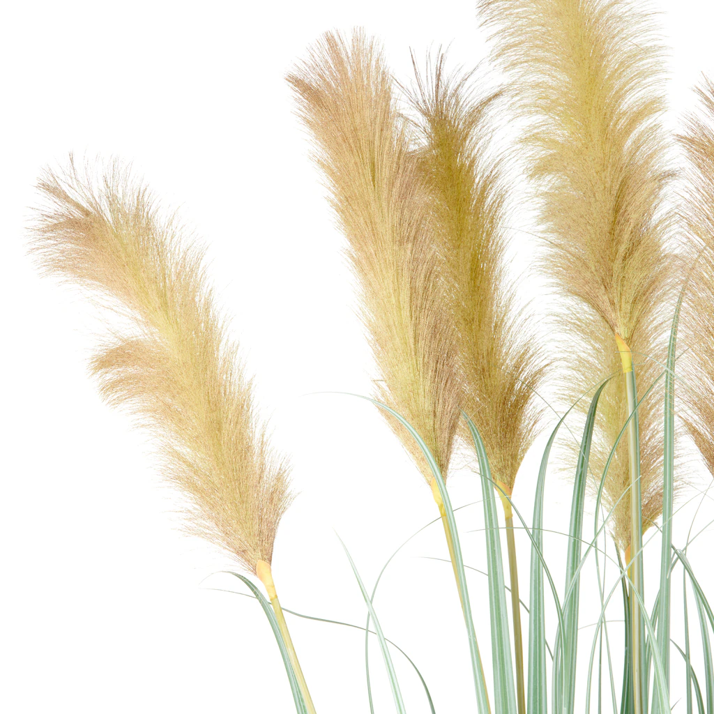 Creativ green Kunstgras "Grasbusch Cortaderia", in opulenter Größe günstig online kaufen