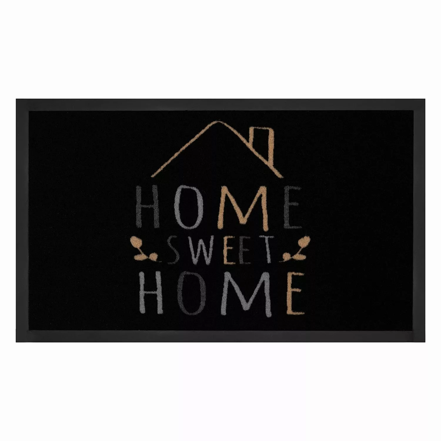 HANSE Home Fußmatte »Sweet Home 2«, rechteckig, mit Spruch, Schrift Design, günstig online kaufen