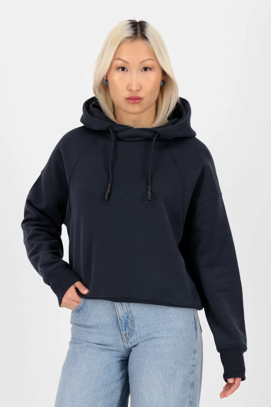 Alife & Kickin Kapuzensweatshirt "GinnyAK A Hoodie Damen Kapuzensweatshirt, günstig online kaufen