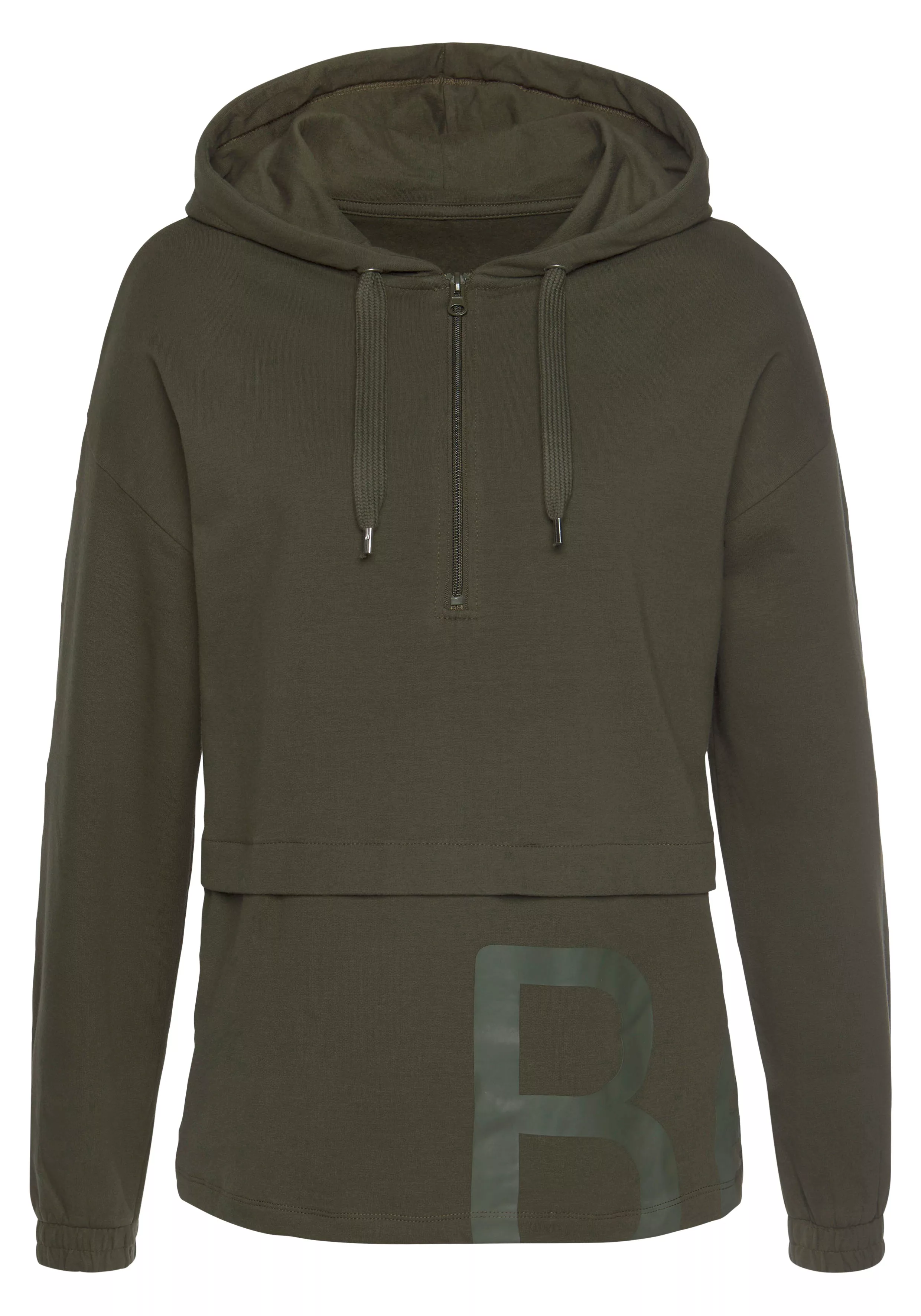 Bench. Loungewear Hoodie mit Reißverschluss, Loungewear, Loungeanzug günstig online kaufen