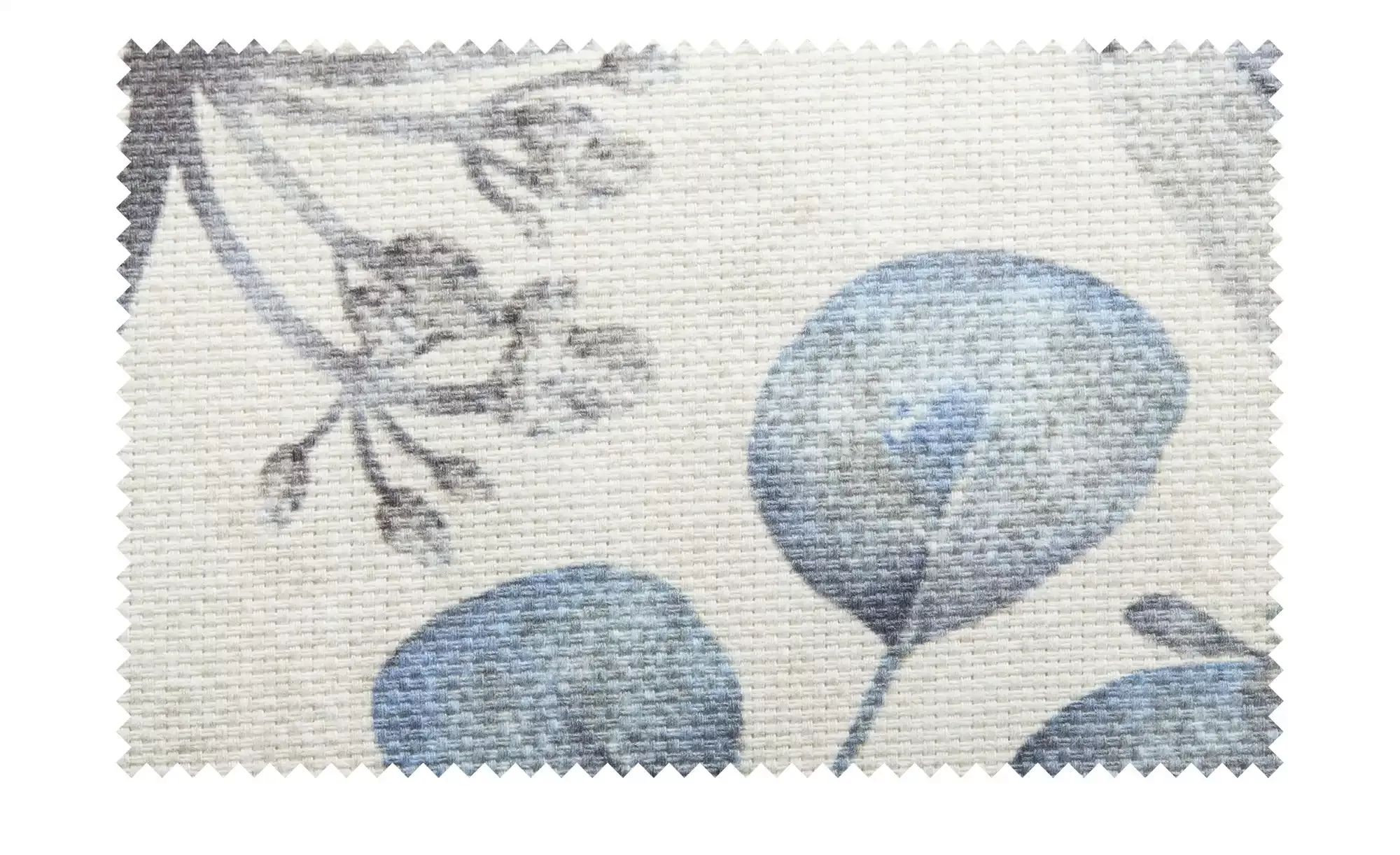 como Kissen  Blue Leaves ¦ blau ¦ Maße (cm): B: 35 Dekokissen & Decken > Ki günstig online kaufen