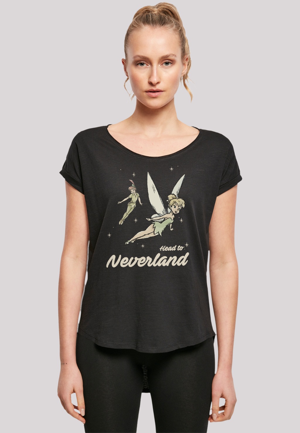 F4NT4STIC T-Shirt "Disney Peter Pan Head To Neverland", Premium Qualität günstig online kaufen