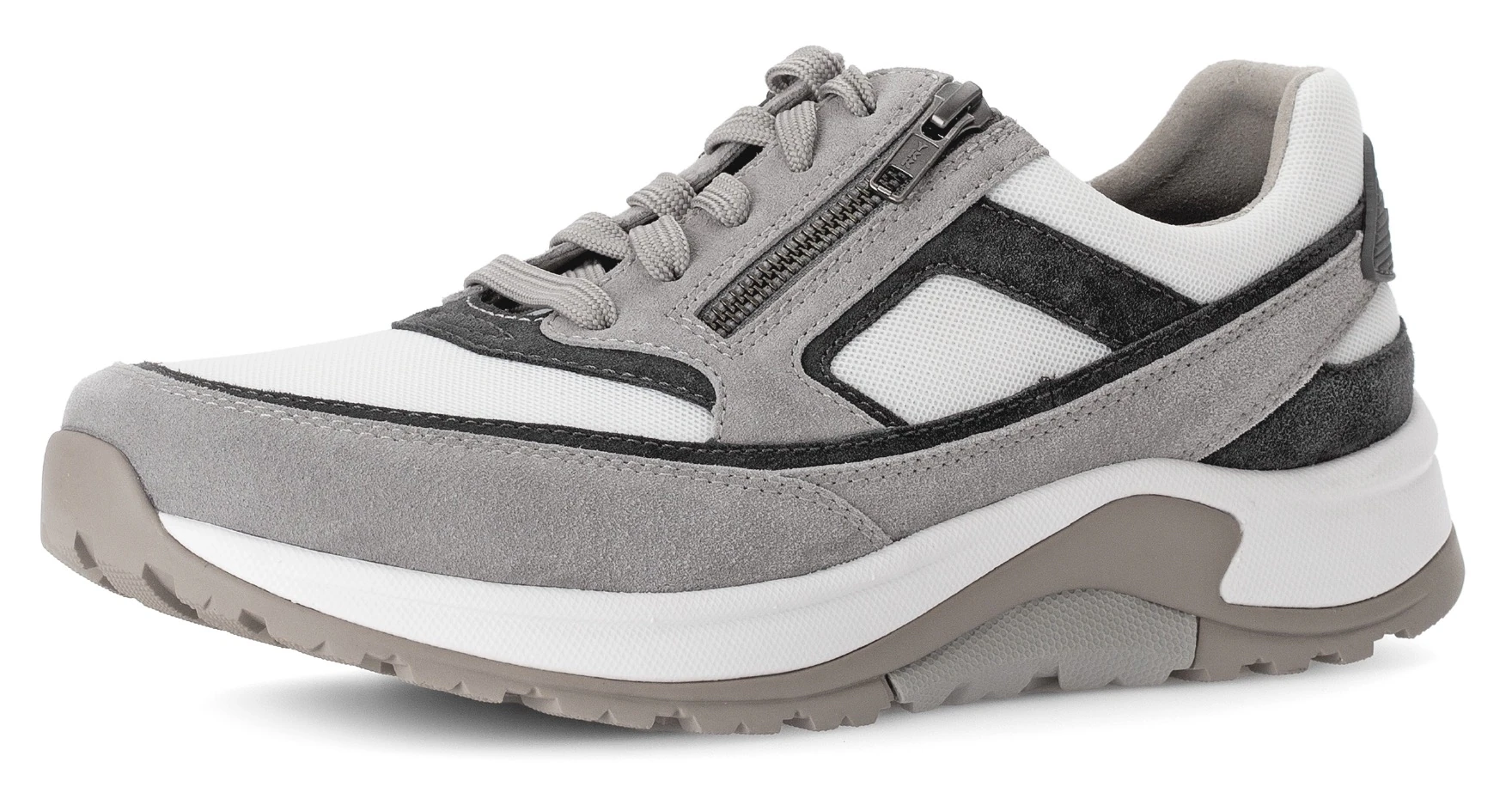 Gabor Rollingsoft Keilsneaker, Schnürschuh, Halbschuh, Freizeitschuh, günstig online kaufen