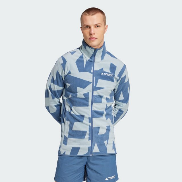 adidas TERREX Fleecejacke TERREX MULTI PRINTED FLEECEJACKE günstig online kaufen