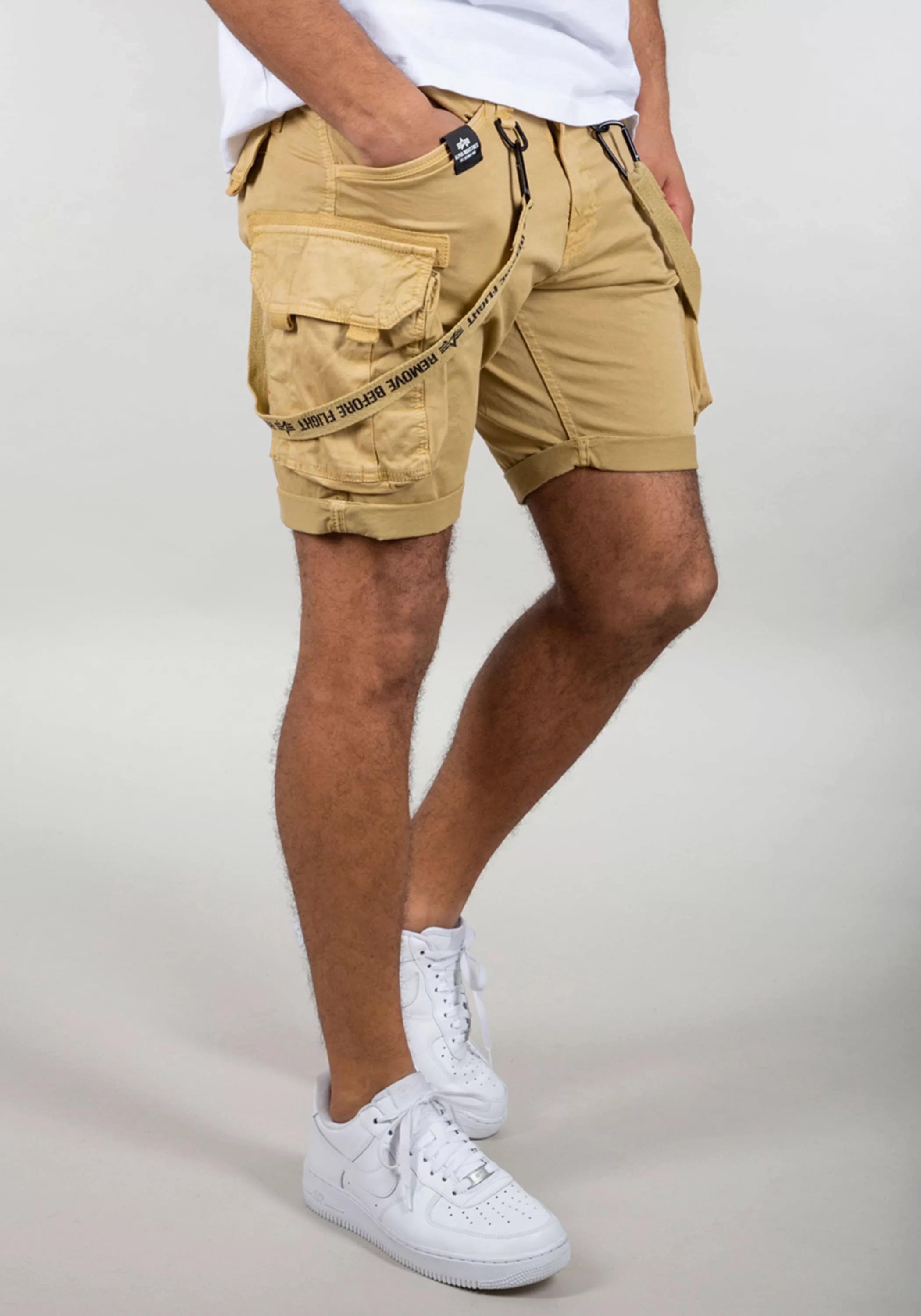 Alpha Industries Shorts "Alpha Industries Men - Shorts Utility Short" günstig online kaufen