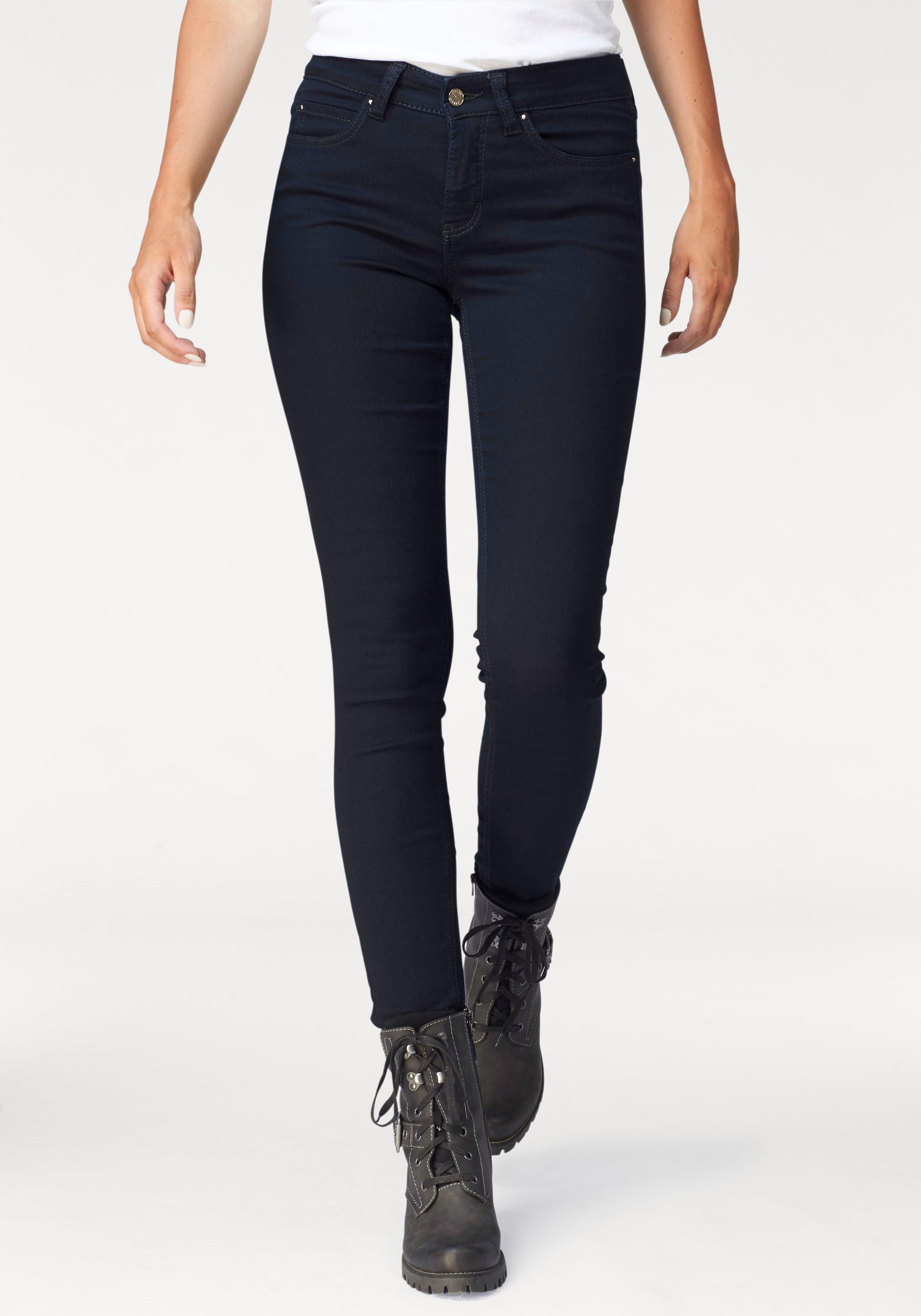 MAC Skinny-fit-Jeans "Dream Skinny", Hochelastische Qualität sorgt für den günstig online kaufen