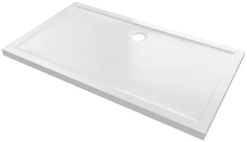Aurlane Duschtasse Pure 140 x 80 Weiß günstig online kaufen