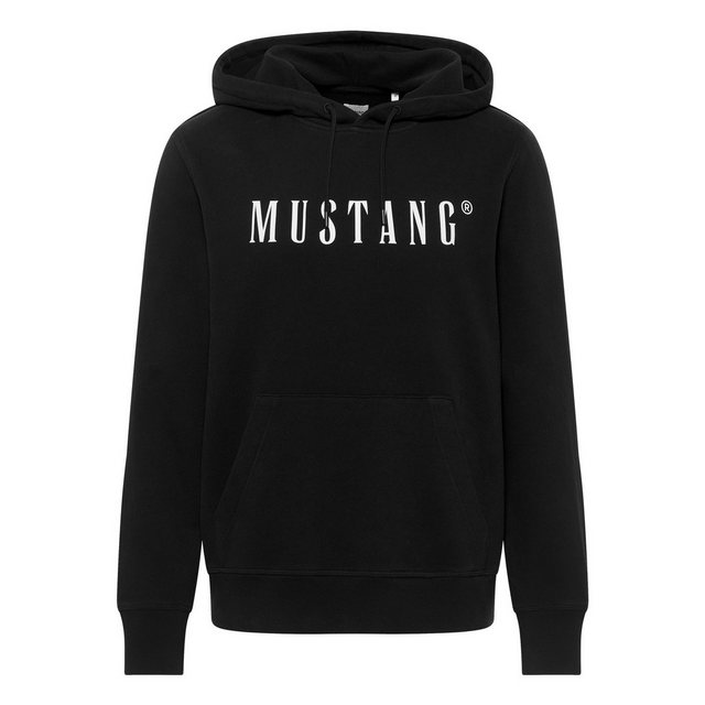 Mustang Herren Hoodie Kapuzenpullover BRONSON - Regular Fit günstig online kaufen