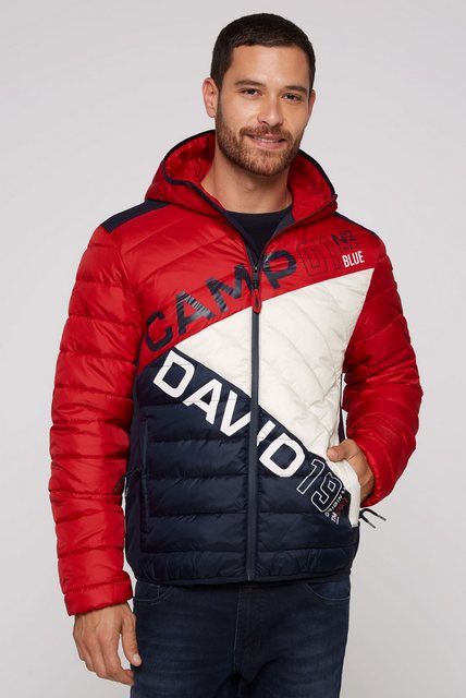 CAMP DAVID Steppjacke Jacke Steppjacke (1-St) günstig online kaufen