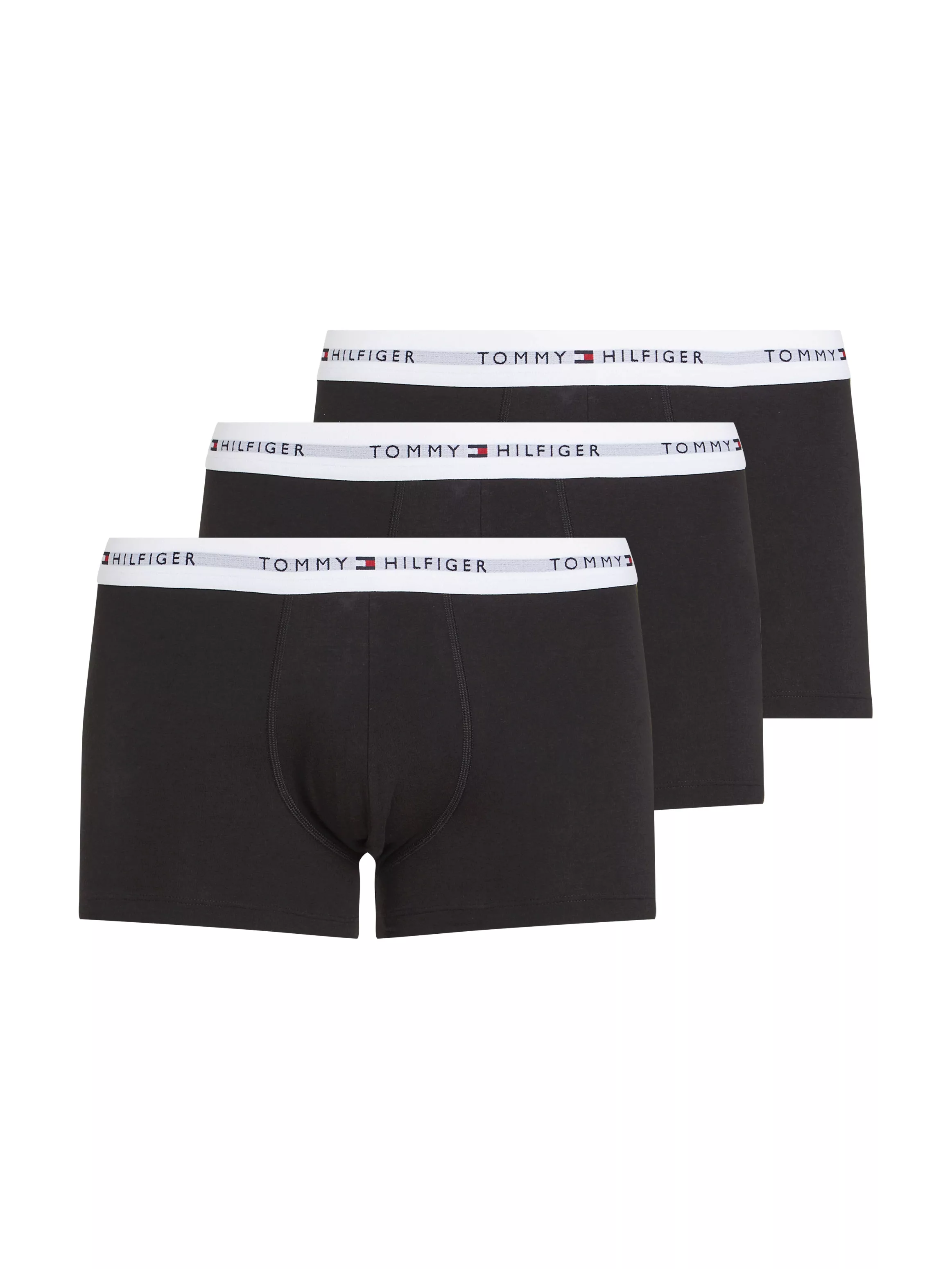 Tommy Hilfiger Underwear Boxer "TRUNK 3 PACK", (3 St.), mit kontrastfarbene günstig online kaufen