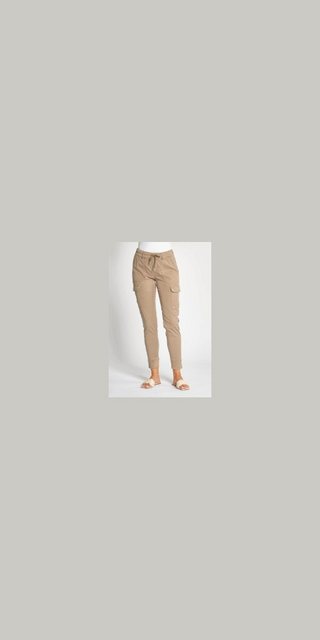 Zhrill 5-Pocket-Hose Cargohose Daisey ZHRILL taupe günstig online kaufen