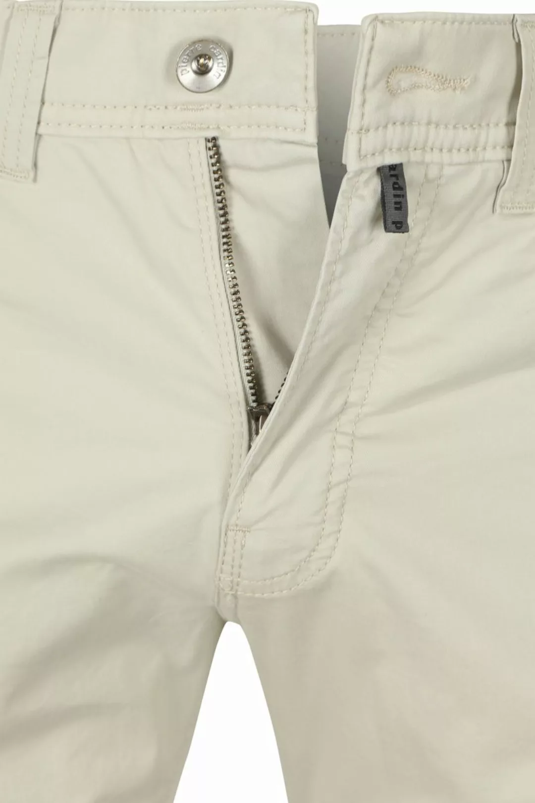 Pierre Cardin Trousers Lyon Tapered Ecru - Größe W 35 - L 34 günstig online kaufen