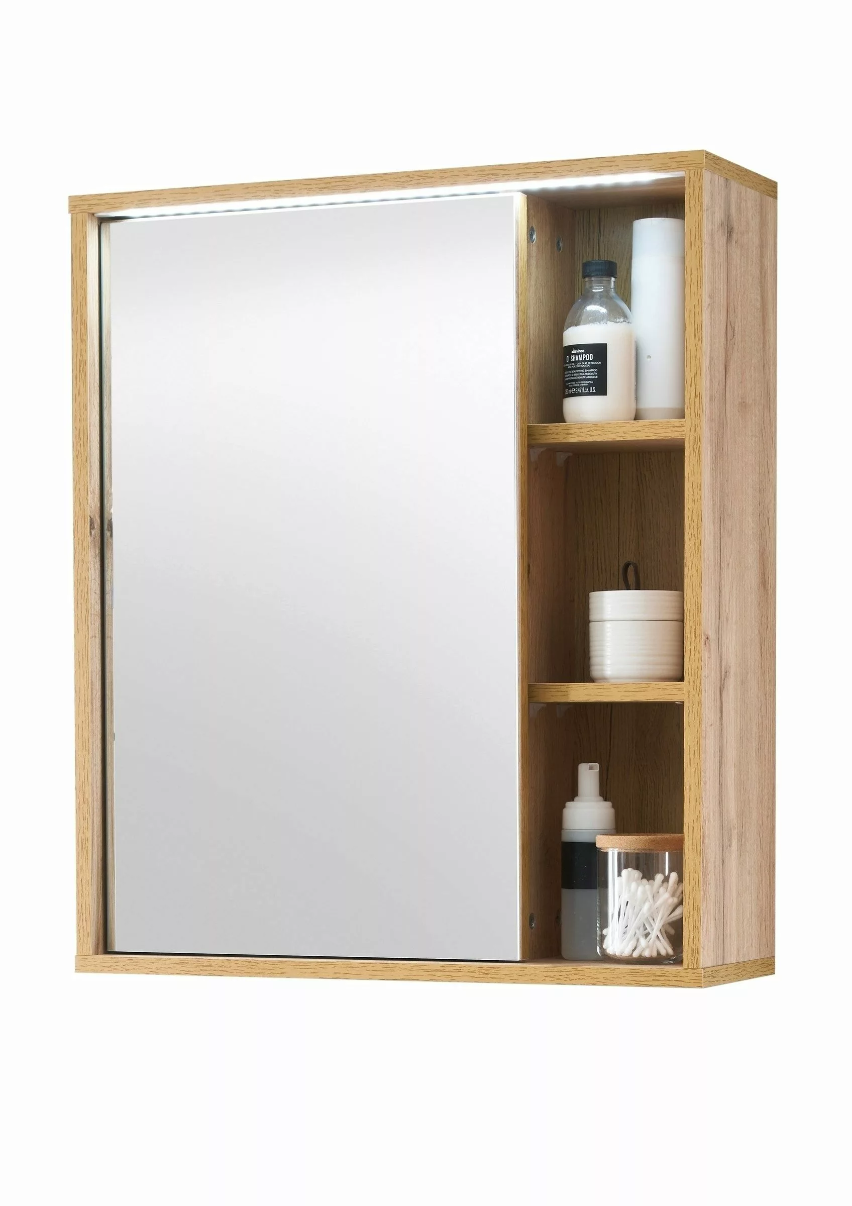 PREISBRECHER Badezimmerspiegelschrank Greece 60 x 70 günstig online kaufen