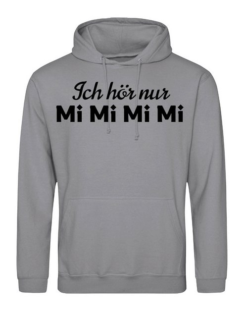 Youth Designz Kapuzenpullover "Ich höre nur MiMiMiMi" Herren Hoodie Pullove günstig online kaufen