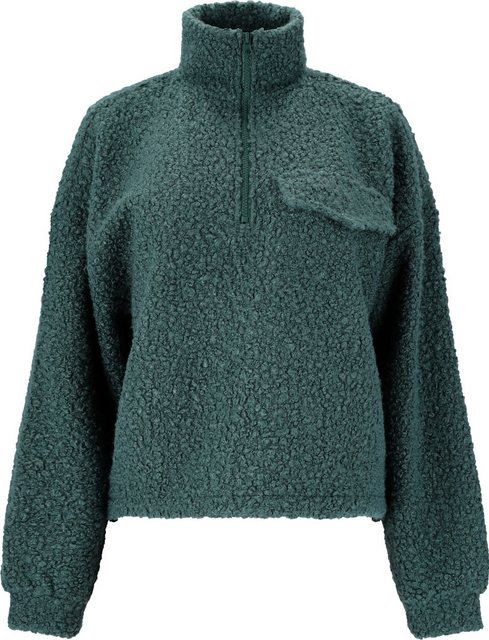 ATHLECIA Sweatshirt Florrie W Sherpa Half zip MAGICAL FOREST günstig online kaufen