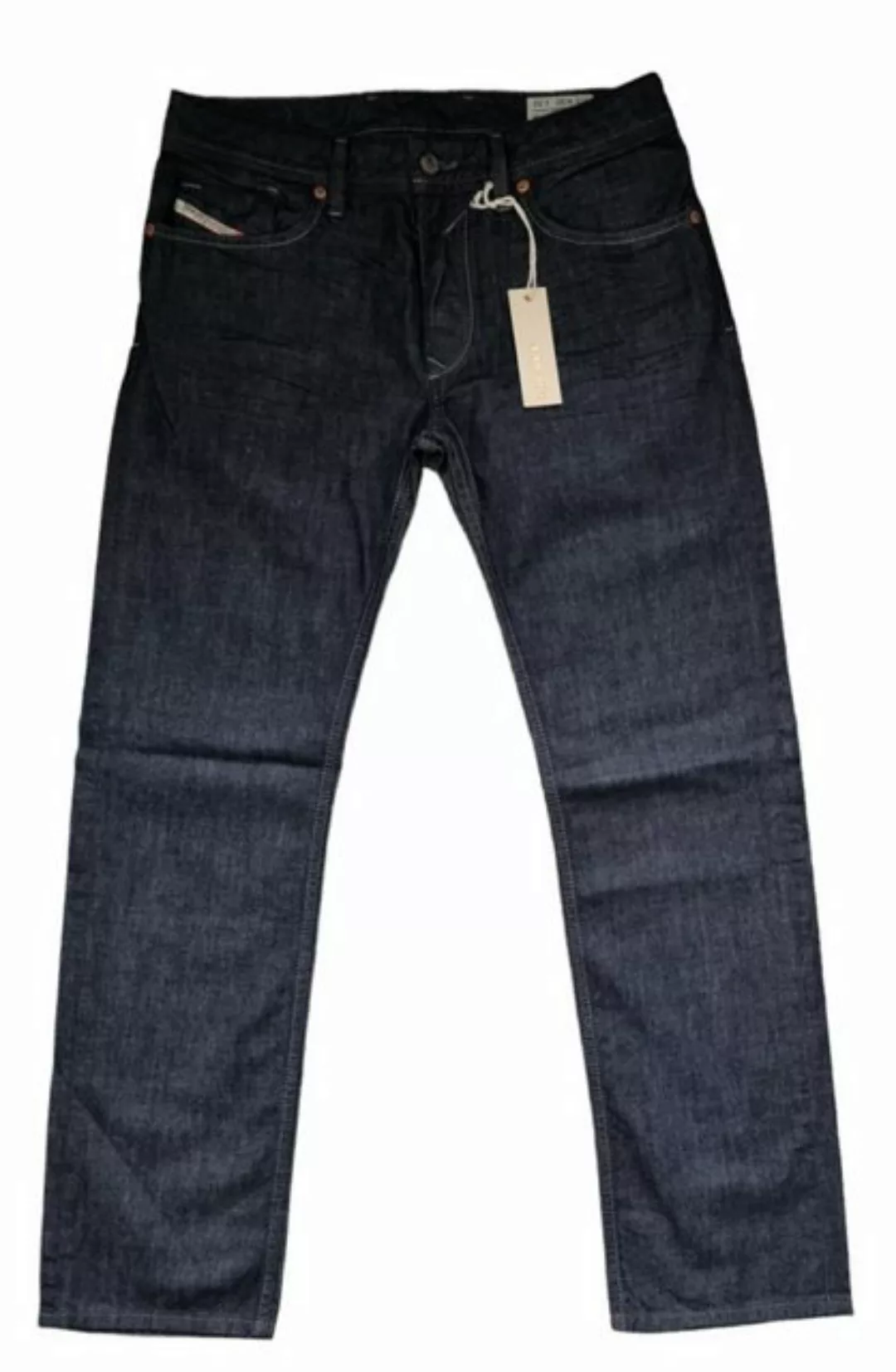 Diesel Gerade Jeans Waykee 0088Z (Regular Straight, Tiefdunkelblau 100% Bau günstig online kaufen