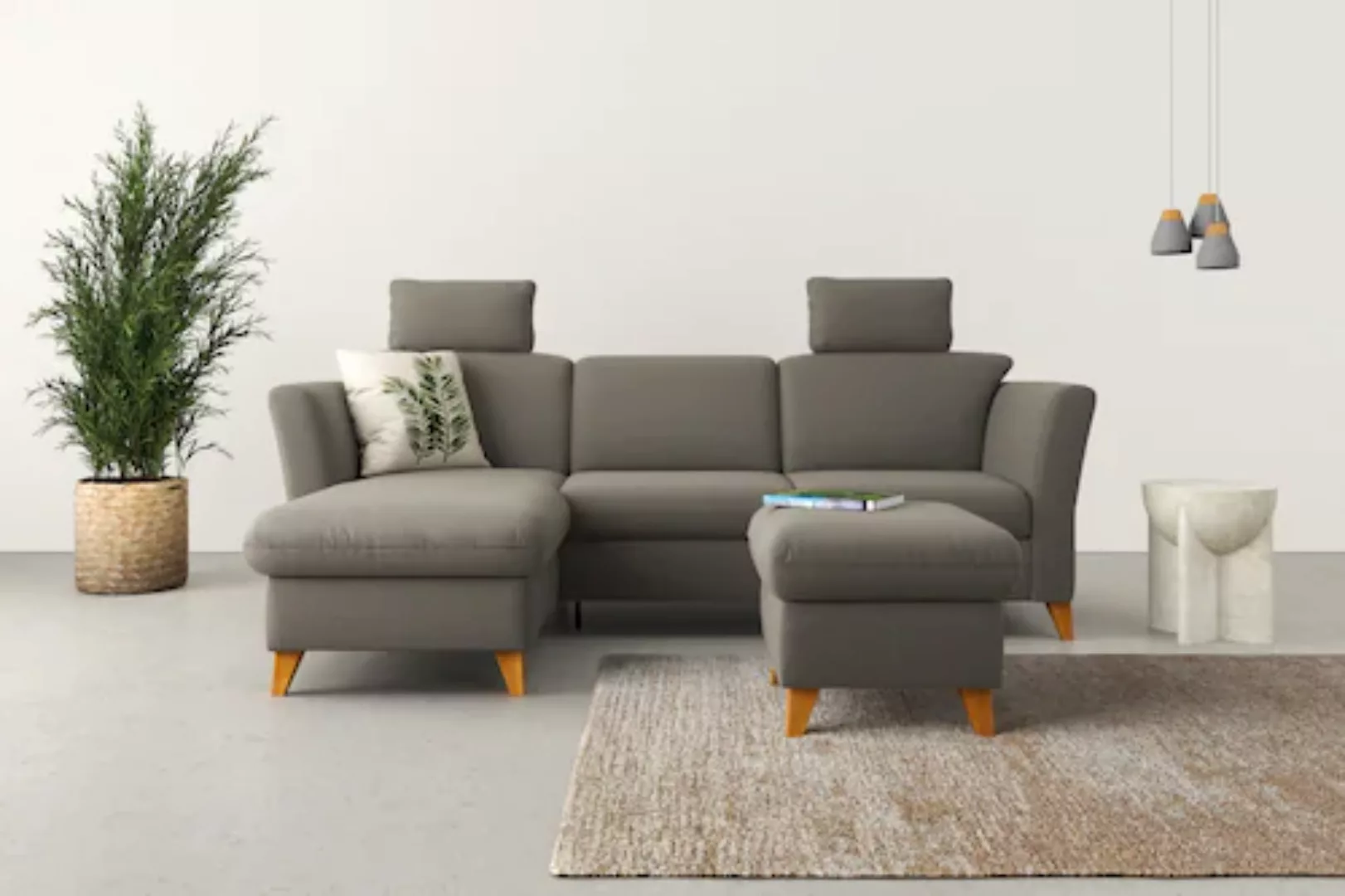 Home affaire Ecksofa "Trelleborg L-Form" günstig online kaufen