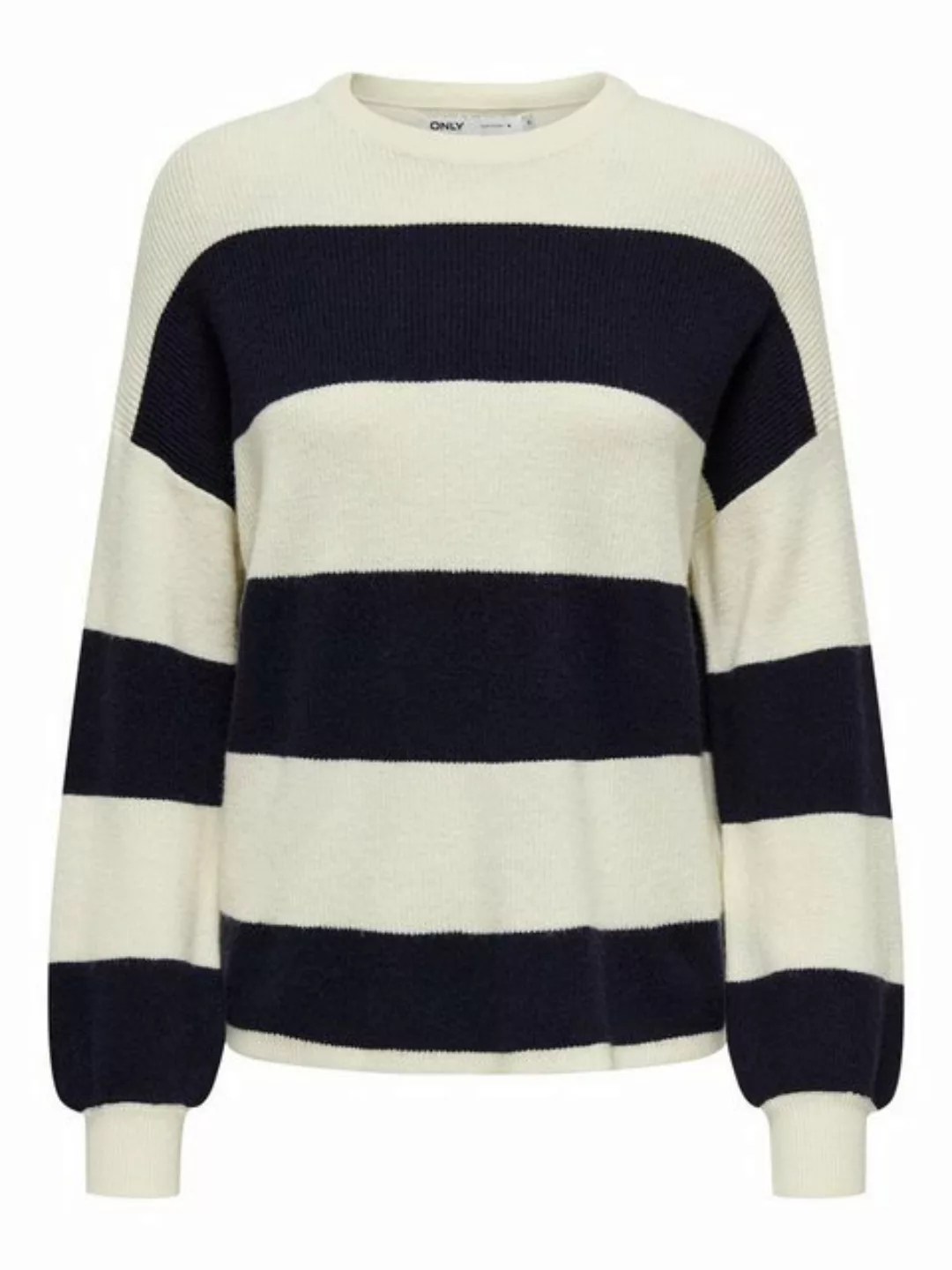 ONLY Strickpullover ONLATIA L/S STRIPE PULLOVER KNT NOOS günstig online kaufen