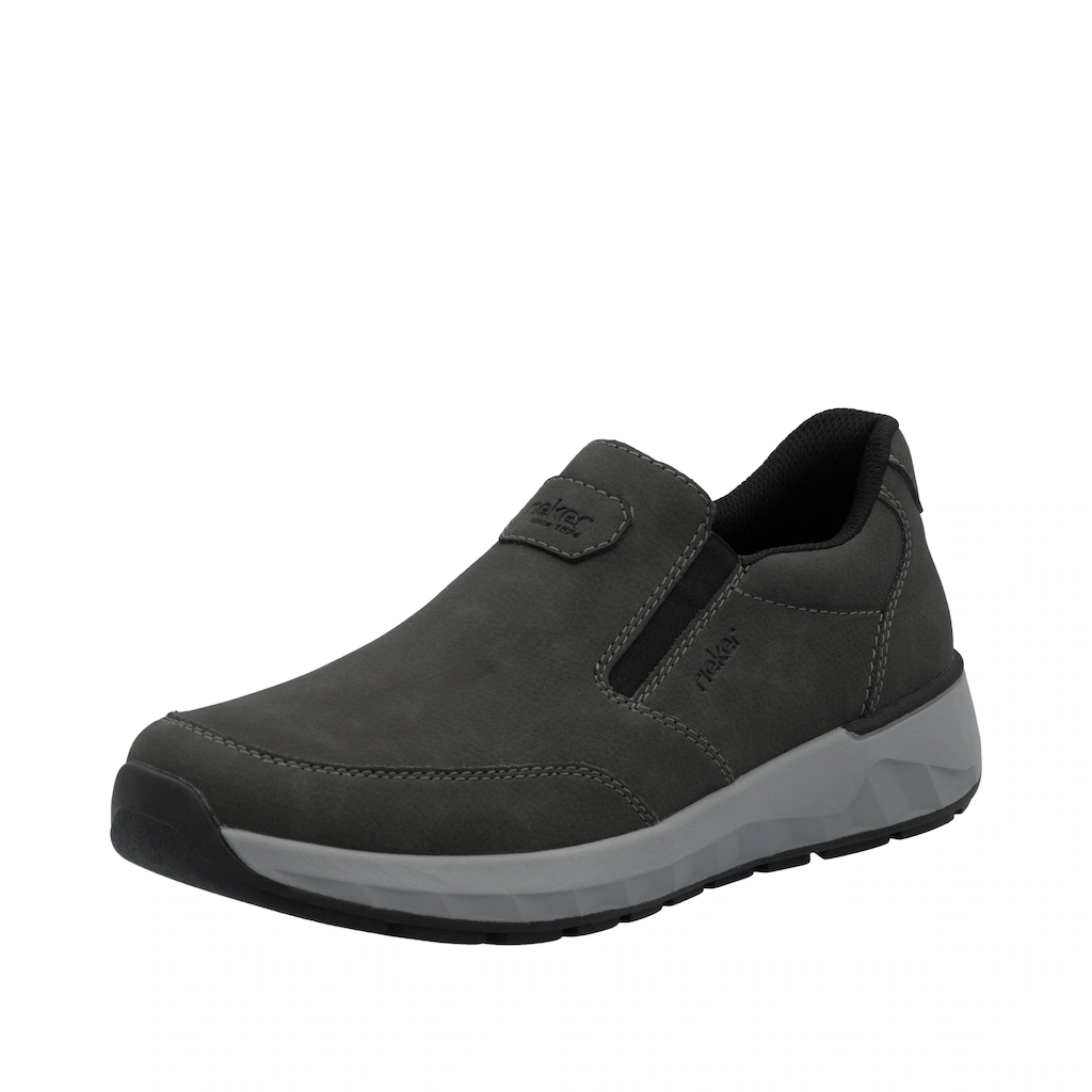 Rieker Slipper, Schlupfschuh, Halbschuh, Slip-on Sneaker mit Ziernähte günstig online kaufen