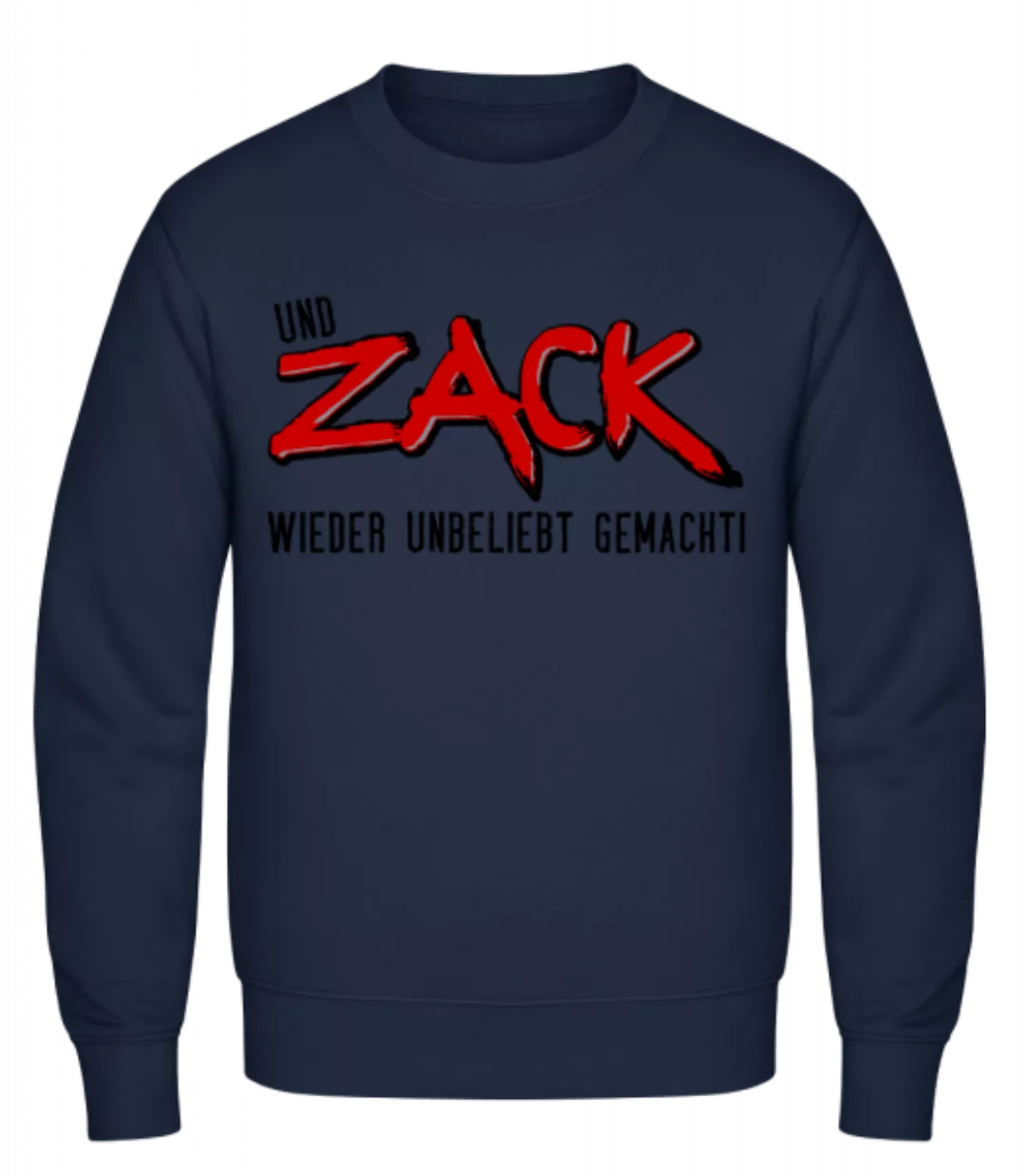 Und Zack Wieder Unbeliebt Gemacht · Männer Pullover günstig online kaufen