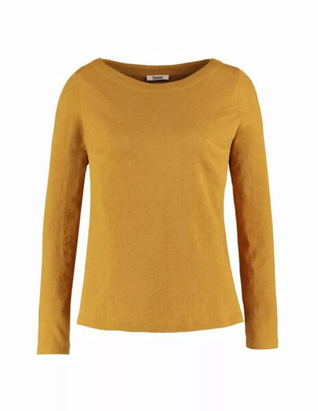 Jersey-shirt Fally Langarm - Aus Bio-baumwolle, Bio-wolle Und Seide günstig online kaufen