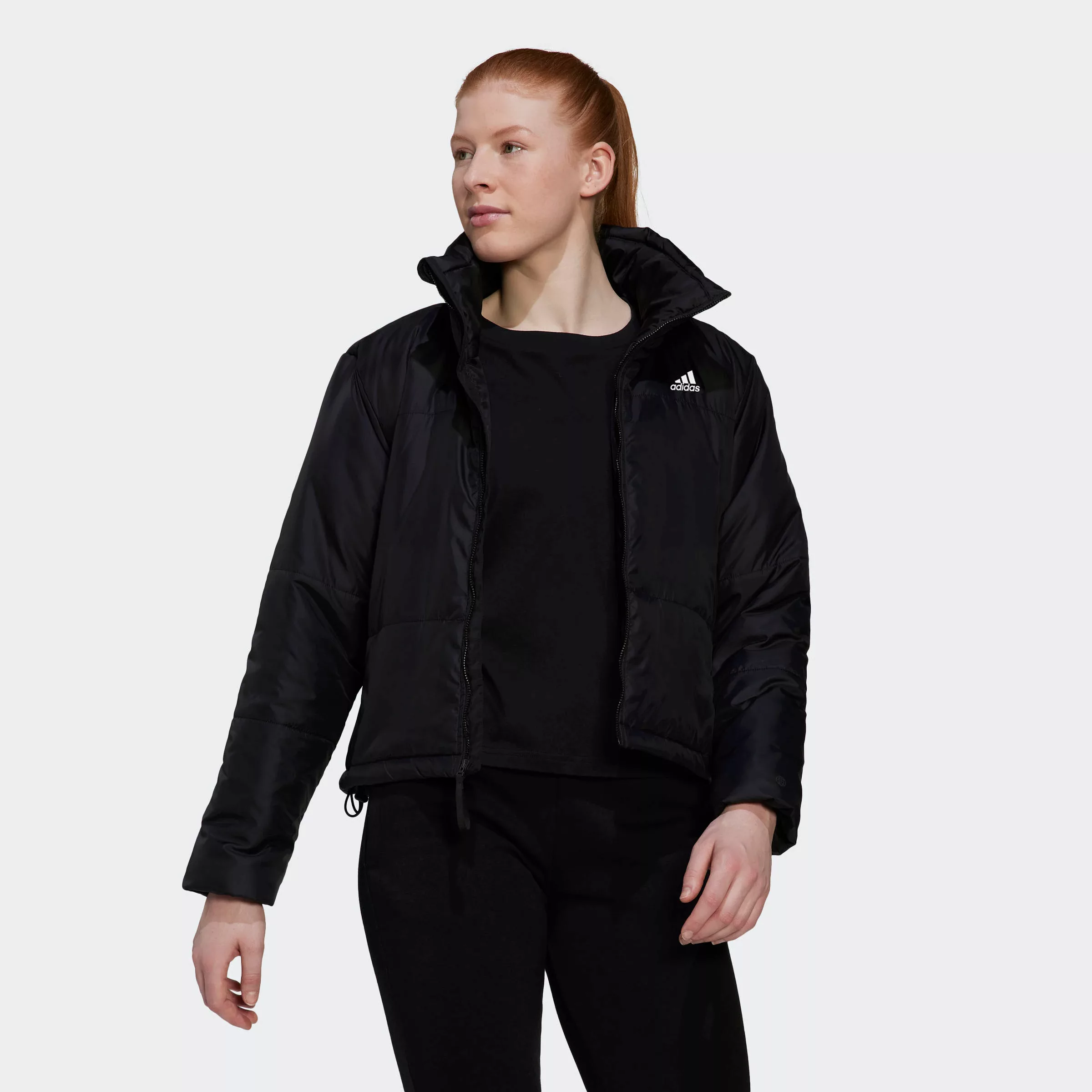 adidas Sportswear Outdoorjacke "W BSC PADDED J" günstig online kaufen