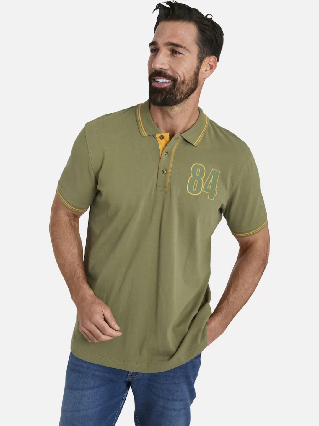 Jan Vanderstorm Poloshirt "Doppelpack Poloshirt BERAU" günstig online kaufen