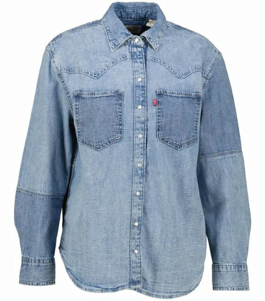 Levi's® Jeansbluse Damen Jeanshemd TEODORA WESTERN SHIRT günstig online kaufen