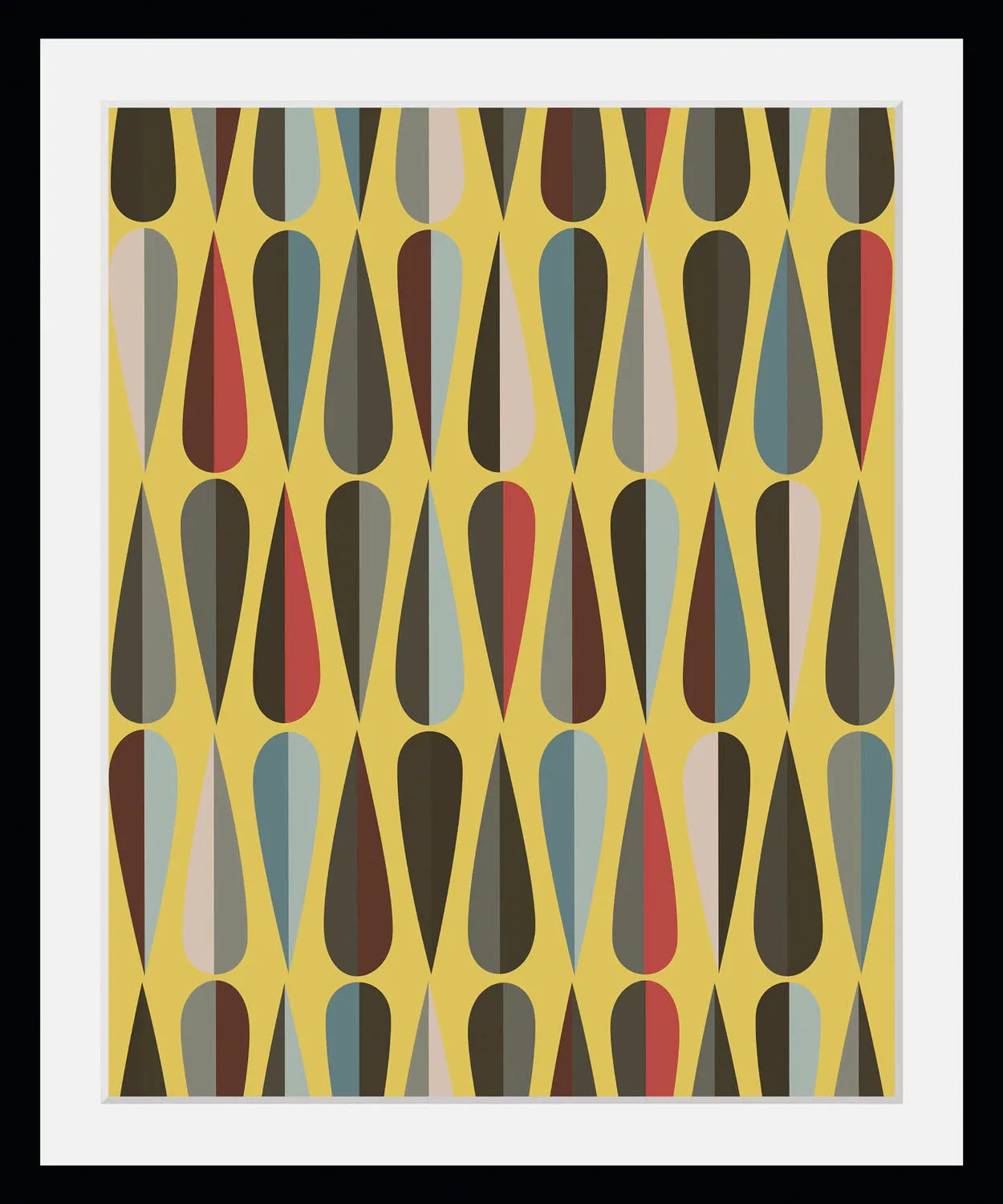 queence Bild »Rudy«, Abstrakt-Kunst-Figuren, (1 St.), HD Premium Poster-Dru günstig online kaufen