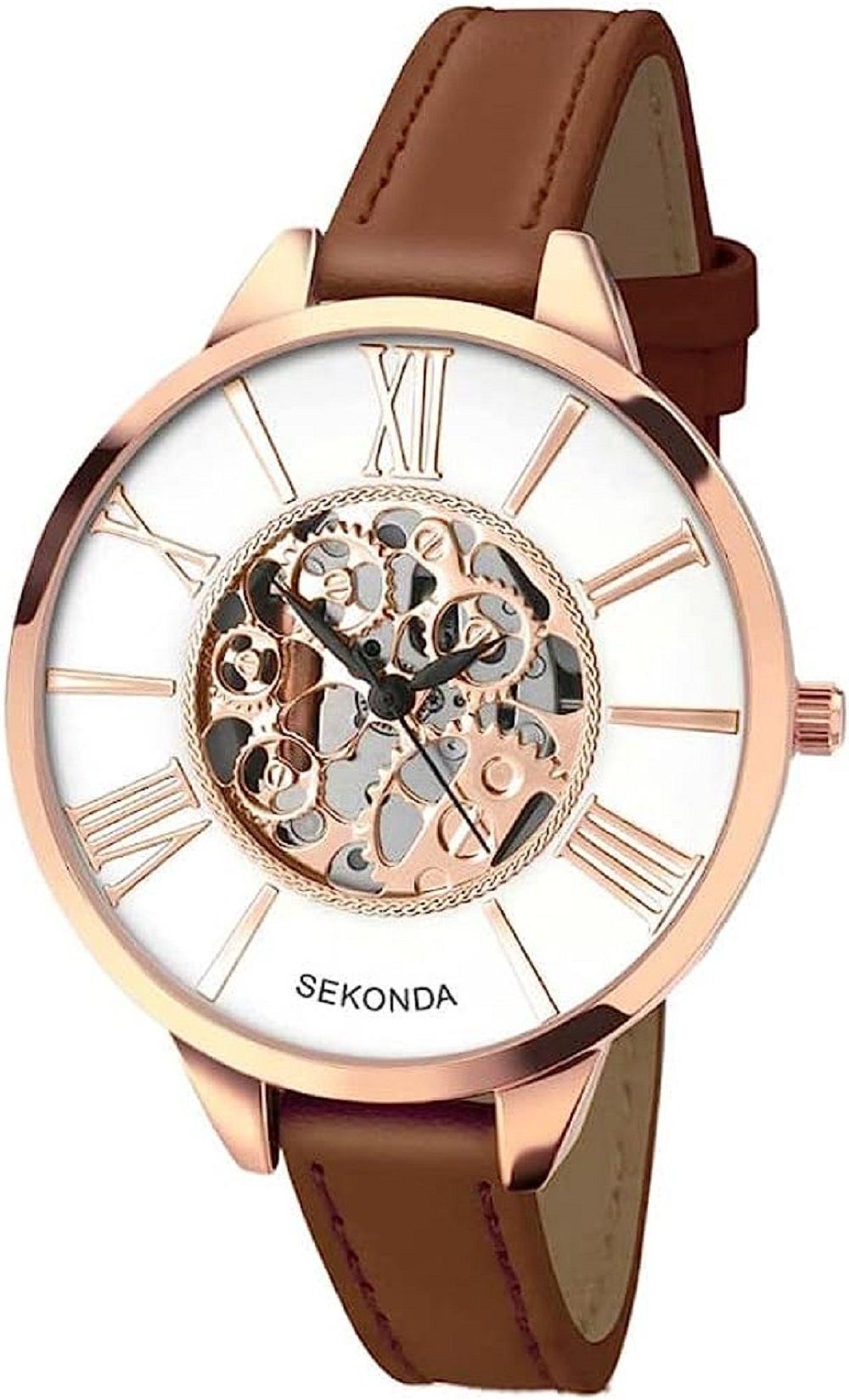 Sekonda Quarzuhr Damen -Armbanduhr Analog Quartz günstig online kaufen