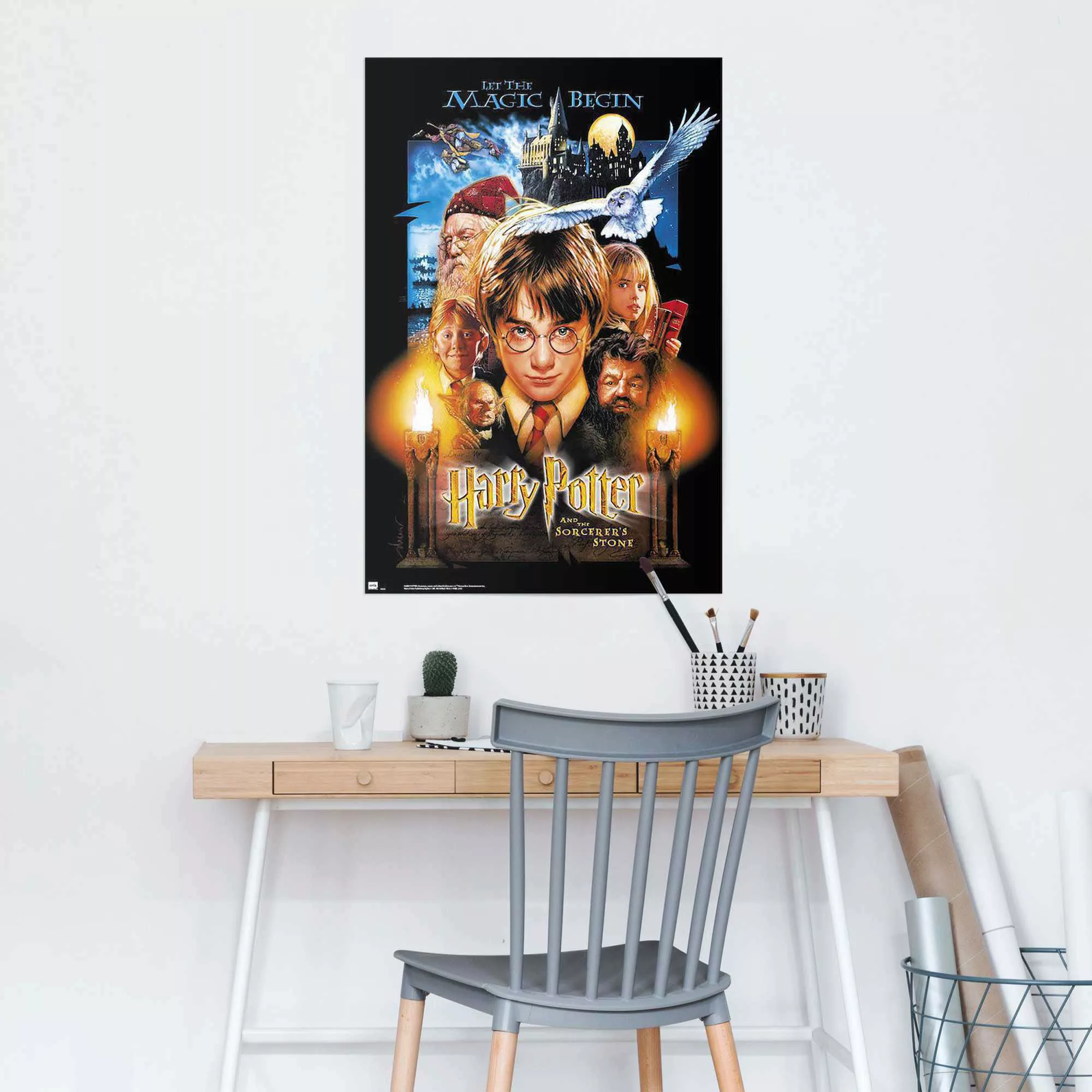 Reinders Poster "Harry Potter" günstig online kaufen